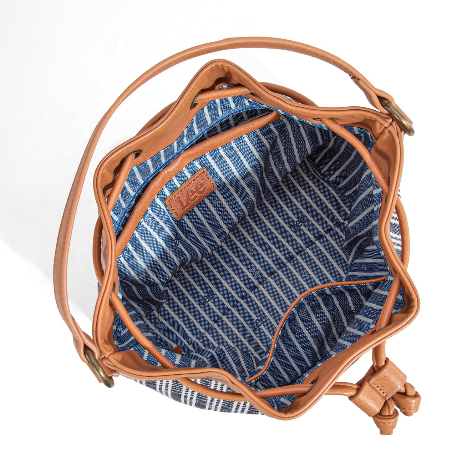 Montana West Lee Drawstring Hobo Bucket Bag
