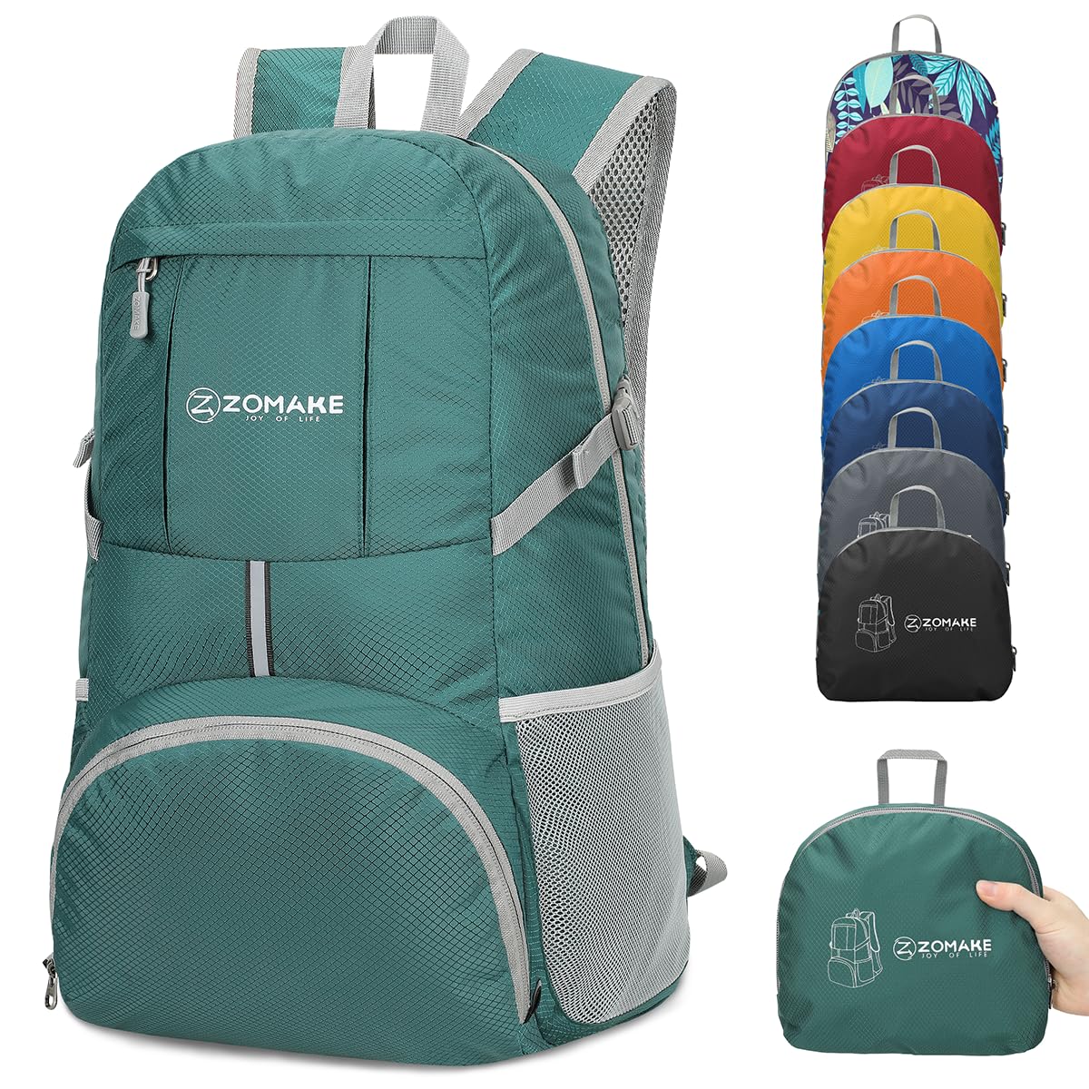 ZOMAKE 35L Compact Waterproof Hiking Backpack