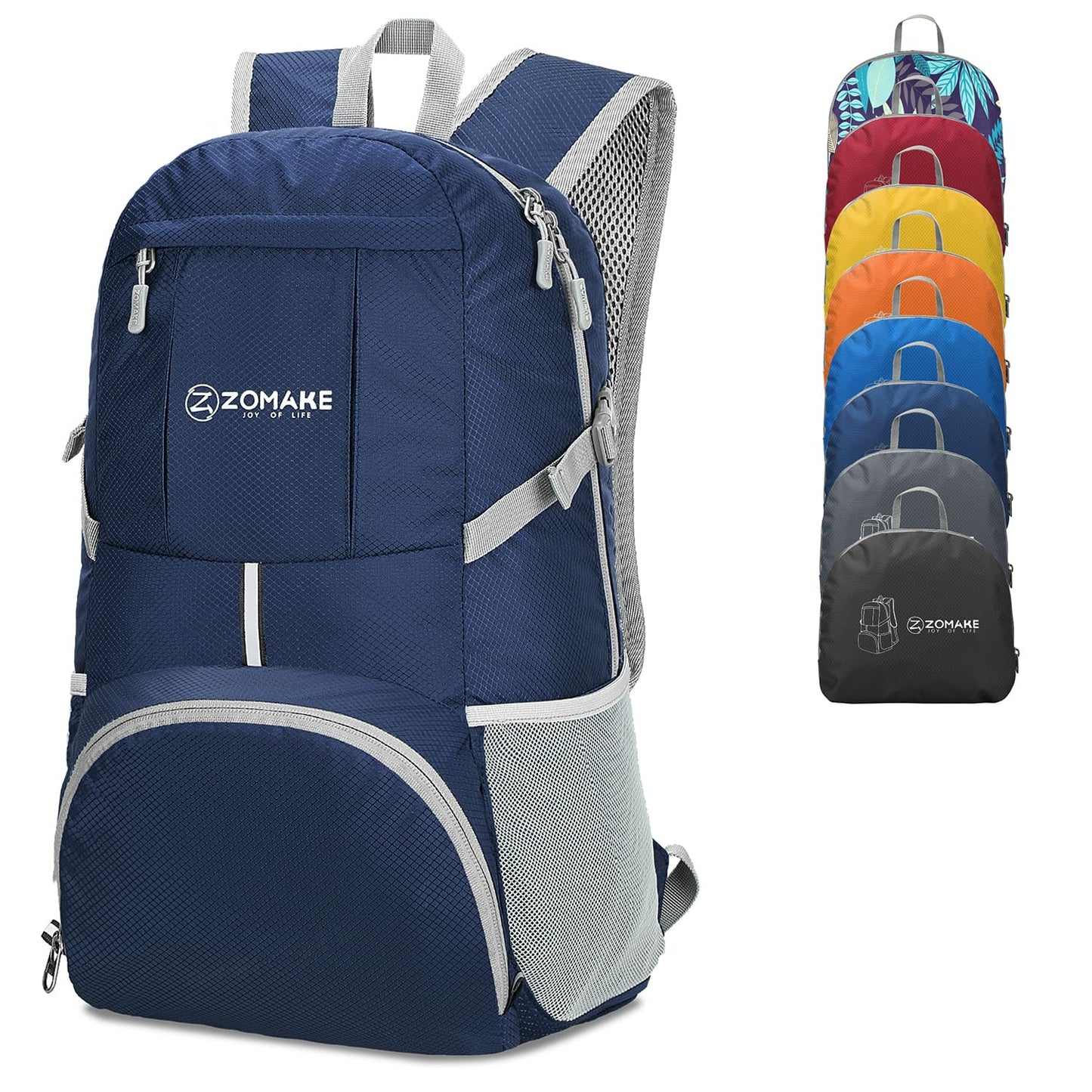 ZOMAKE 35L Compact Waterproof Hiking Backpack
