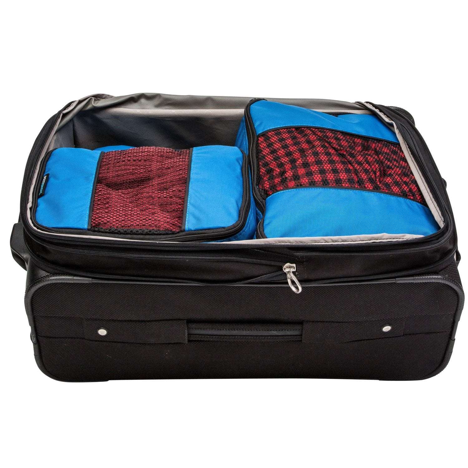 TravelWise Weekender Packing Cube Set - Silver 5-Piece