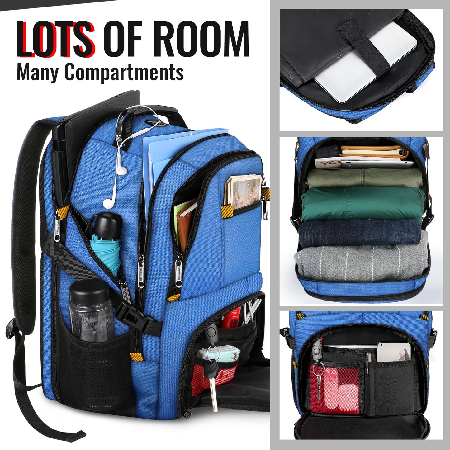 AirTech 50L Travel Backpack
