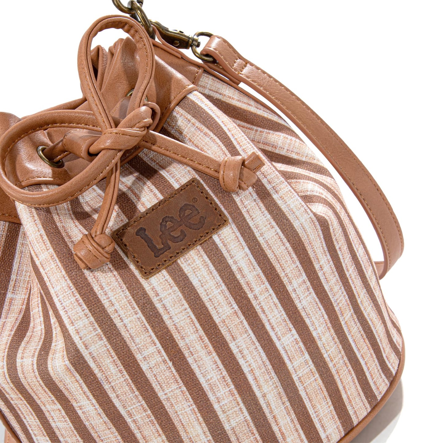 Montana West Lee Drawstring Hobo Bucket Bag