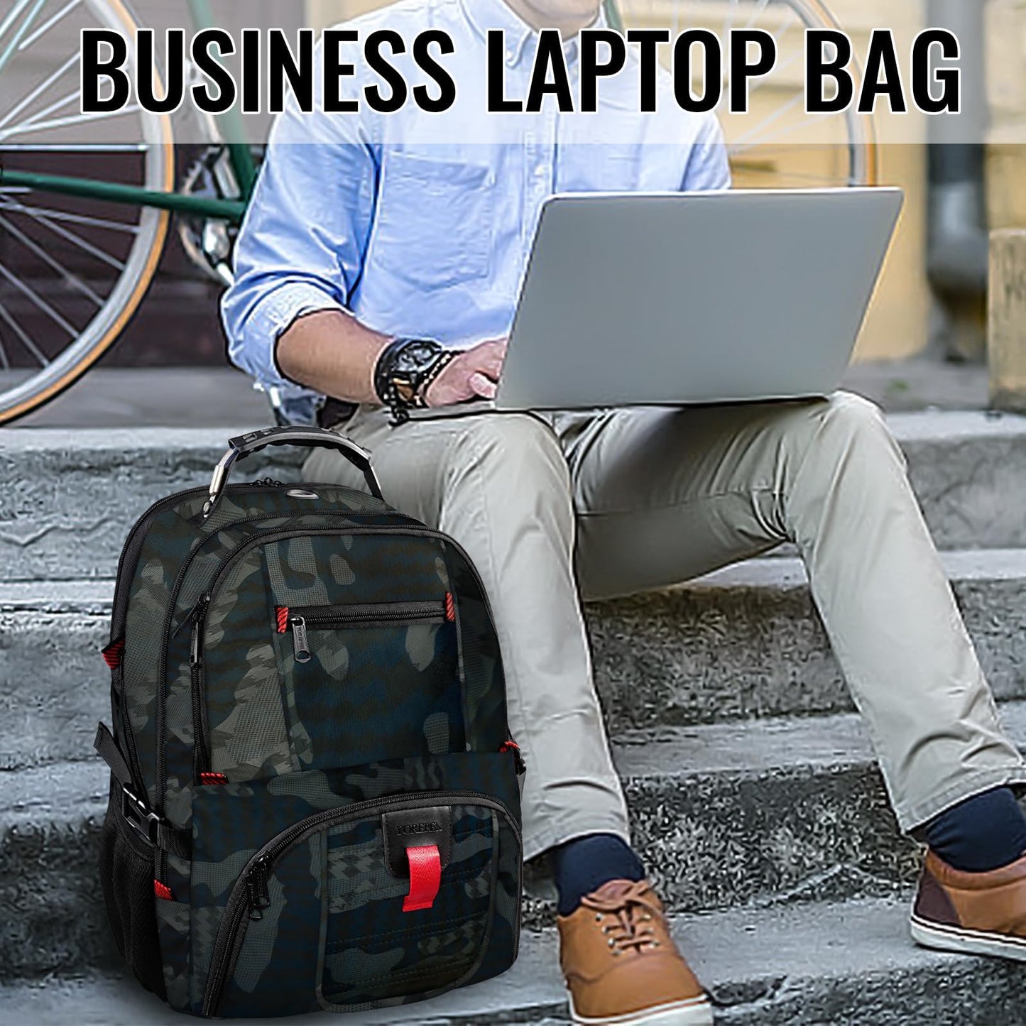 AirTech 50L Travel Backpack