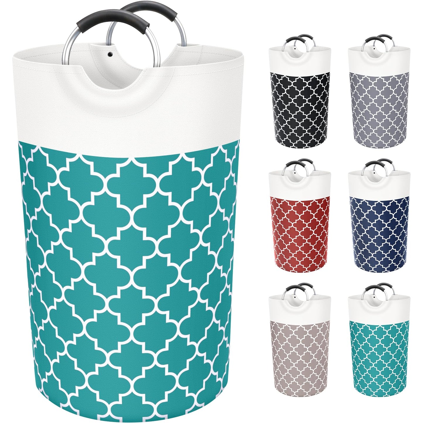 Collapsible Hamper Bag - Grey