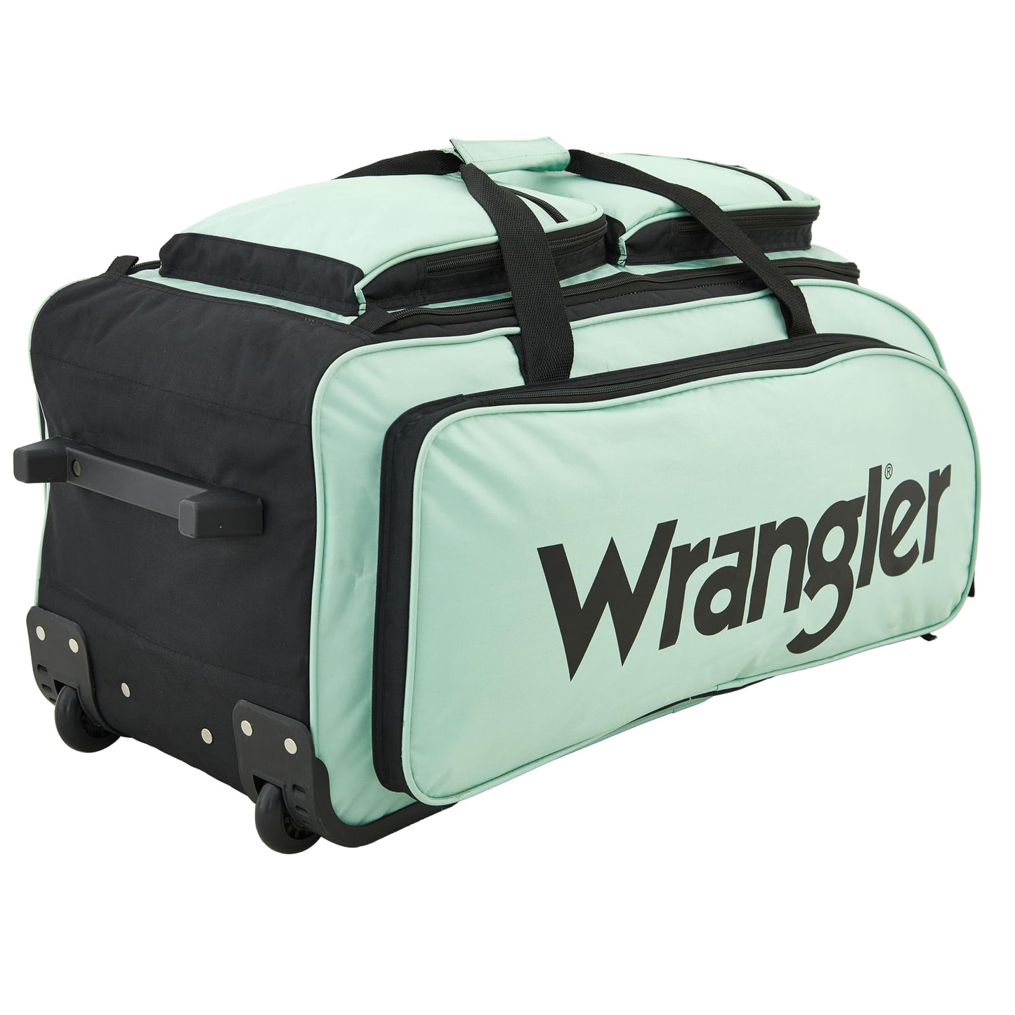 Wrangler Wesley Rolling Duffel Bag