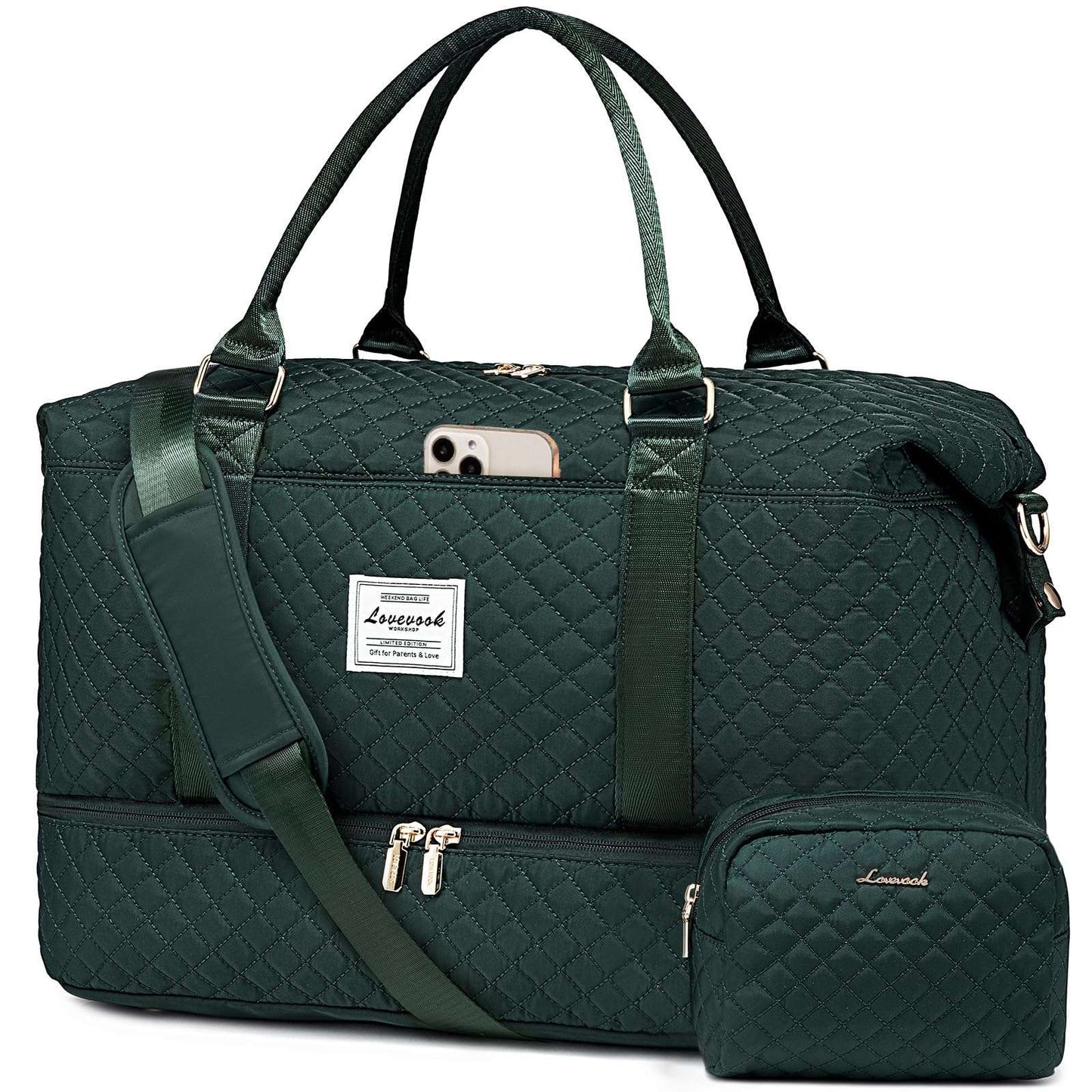 LOVEVOOK All-in-One Duffle: Travel & Gym Ready