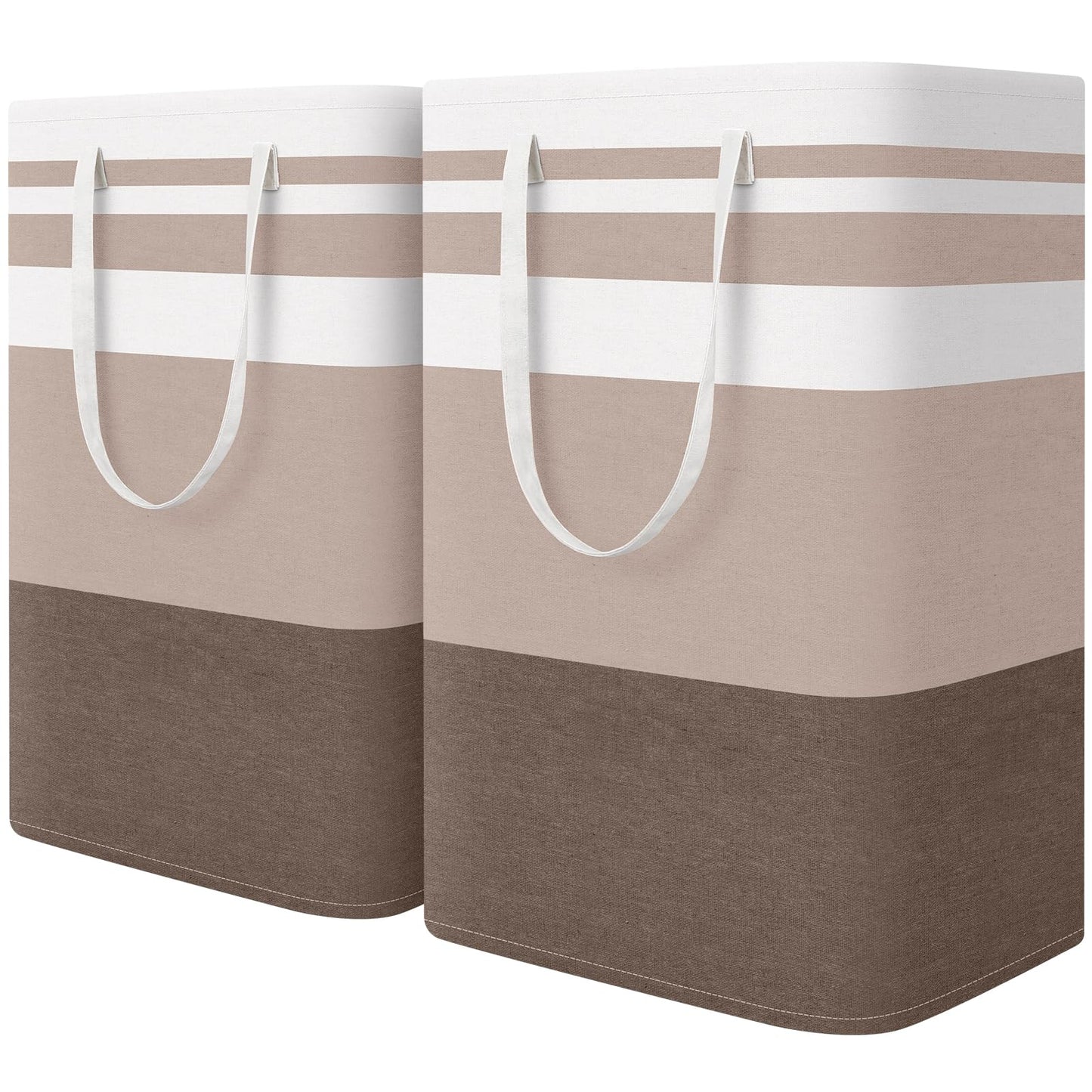 HomeHacks Duo Waterproof Laundry Baskets