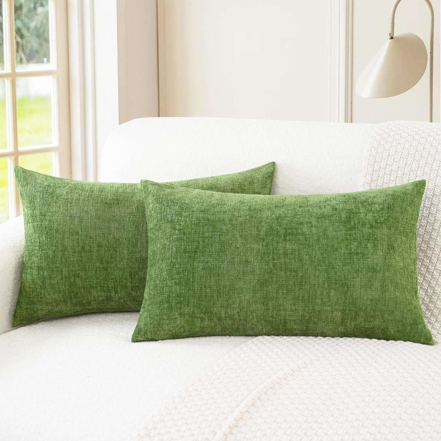 CaliChenille Pillow Covers