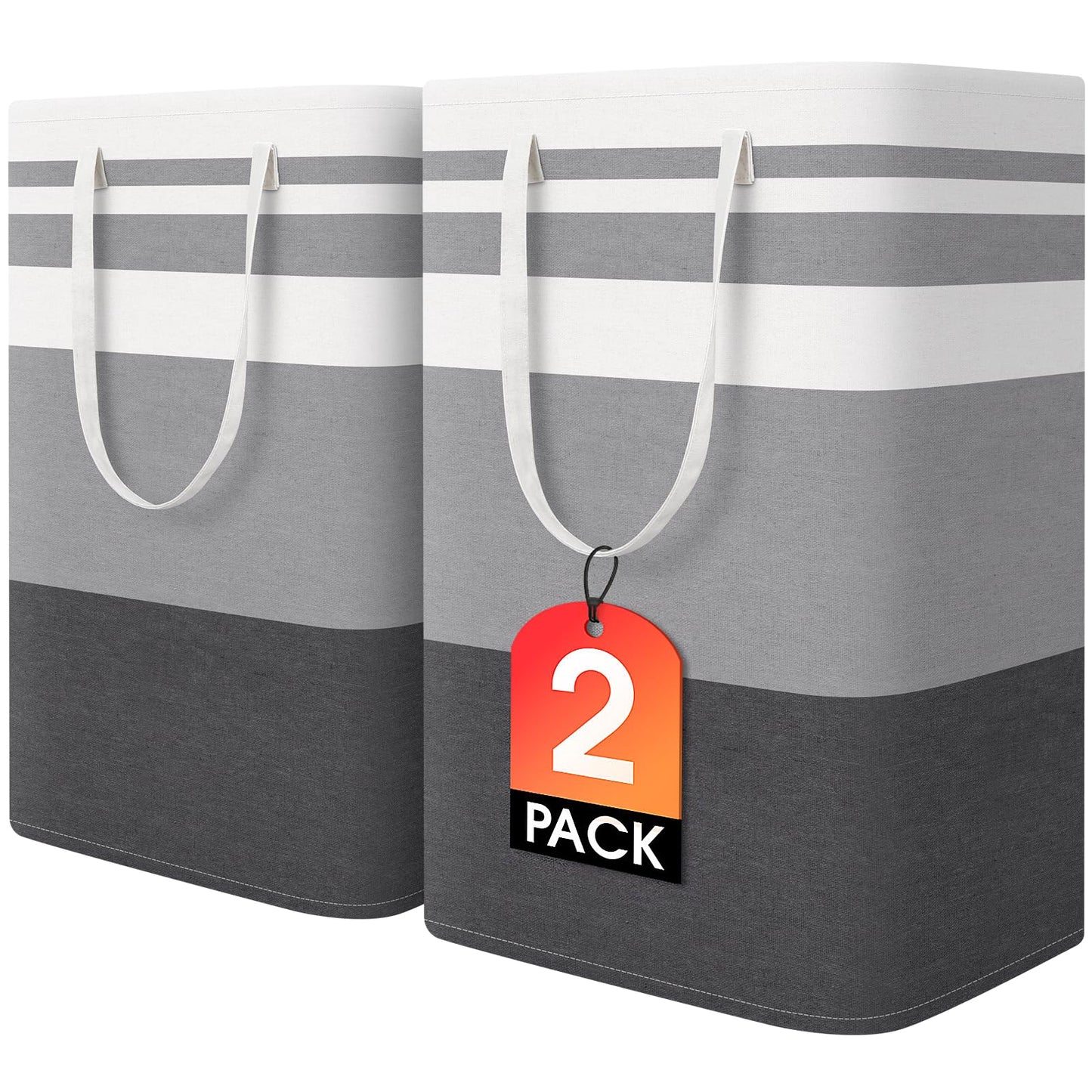HomeHacks Duo Waterproof Laundry Baskets