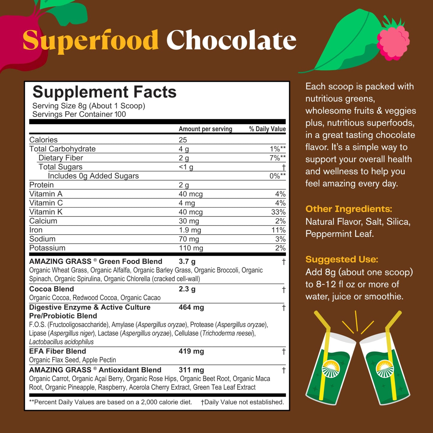 Super Berry Antioxidant Powder Mix