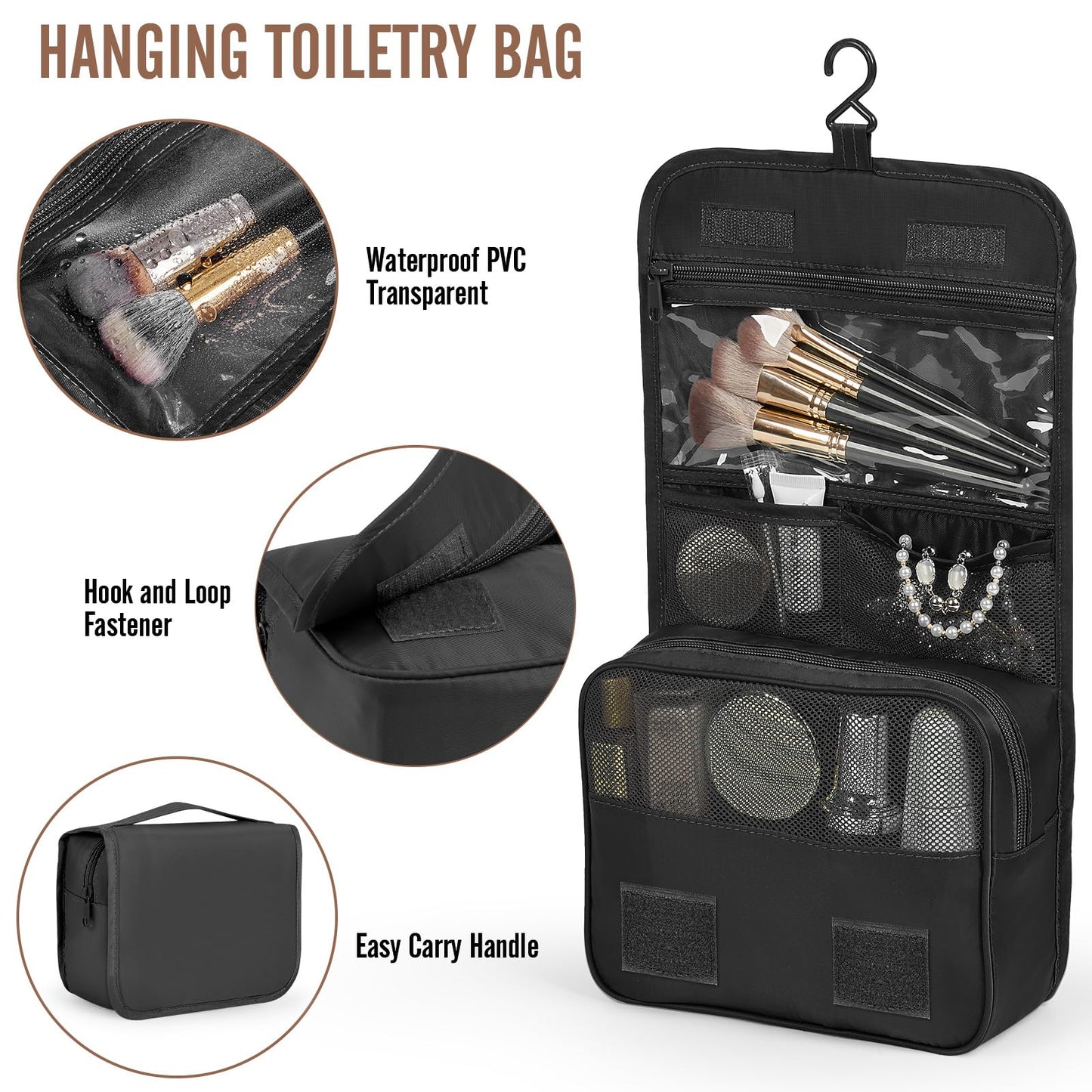 Veken Travel Cubes - 8 Piece Set