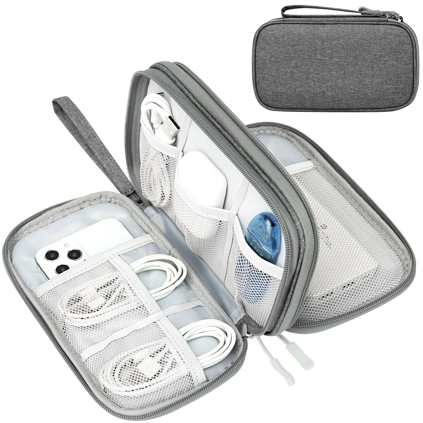 FYY All-in-One Travel Cable Organizer Pouch