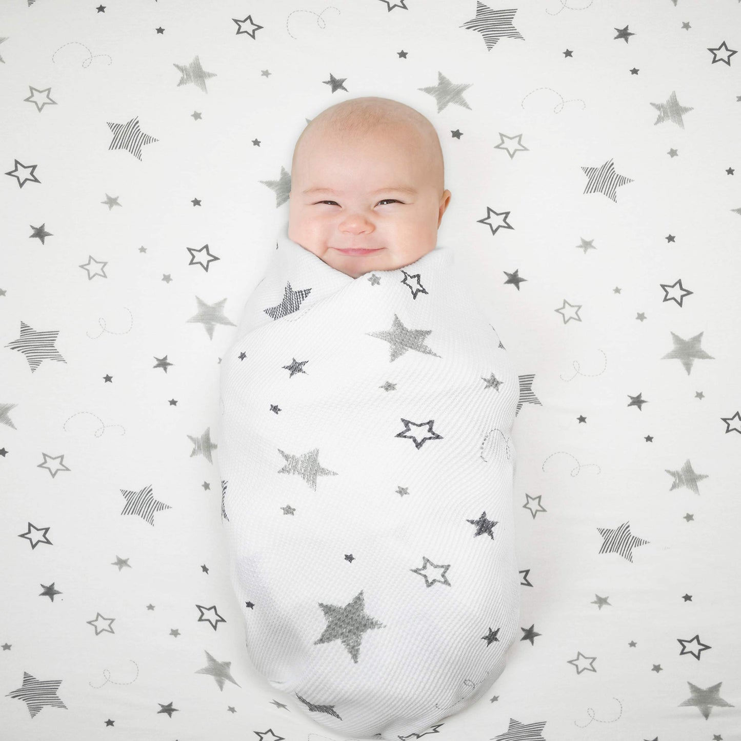 Super Star Swaddle Blanket