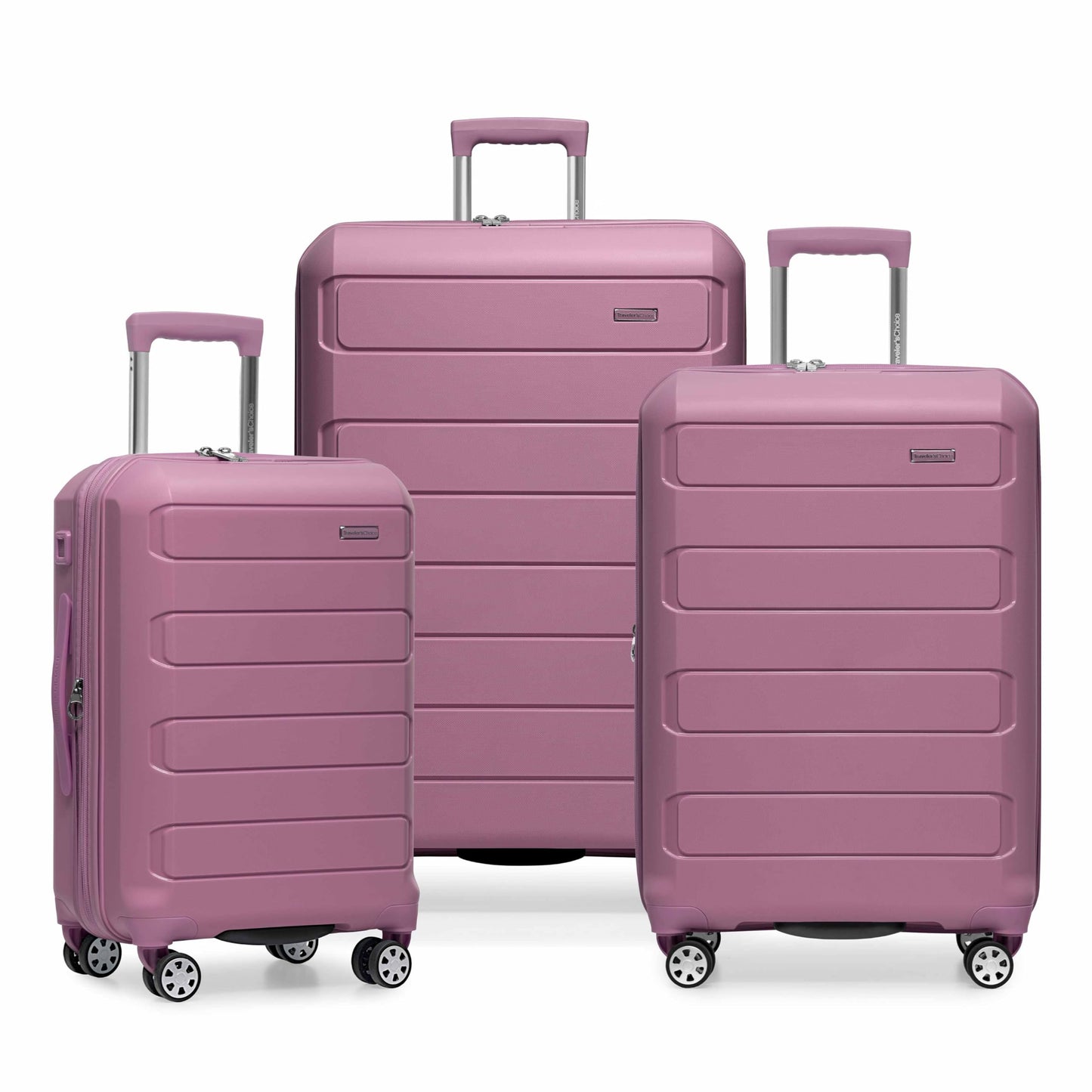 Traveler's Choice Indestructible 22 Spinner Carry-on