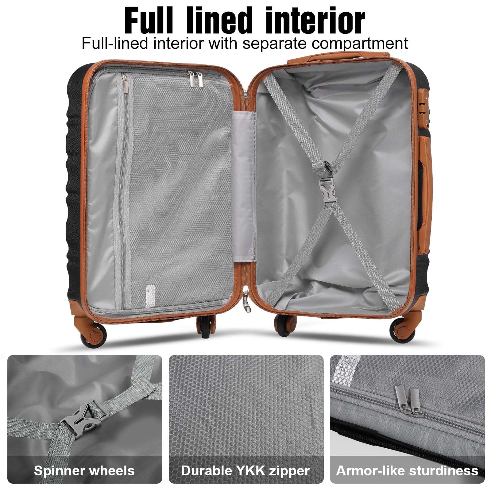 VoyagePro 6-Piece Hardshell Luggage Set