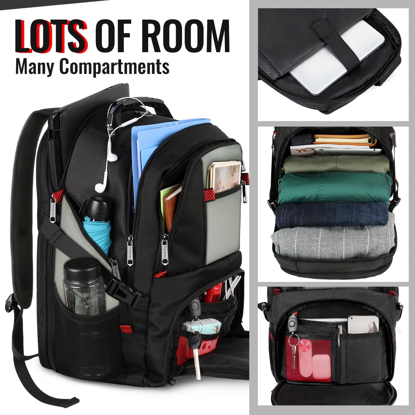 AirTech 50L Travel Backpack