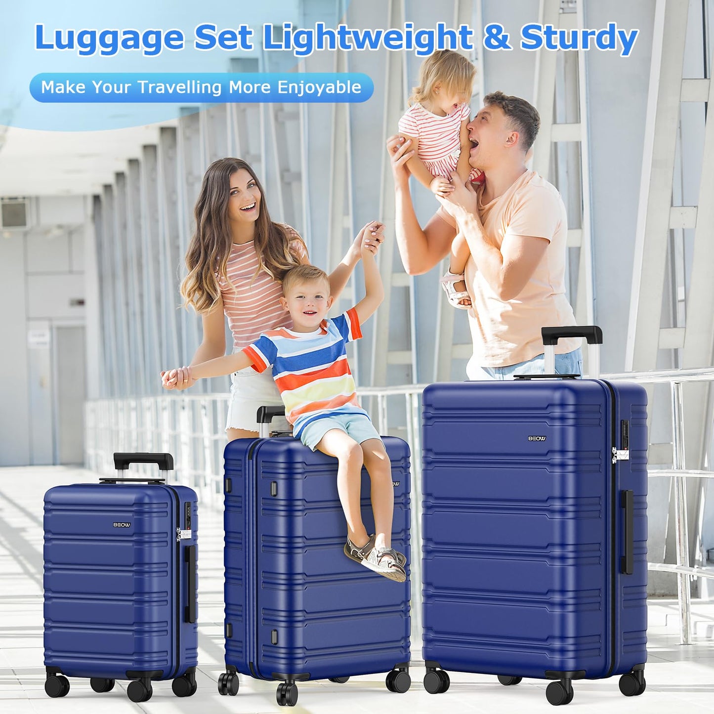 BEOW Spinner Luggage Set