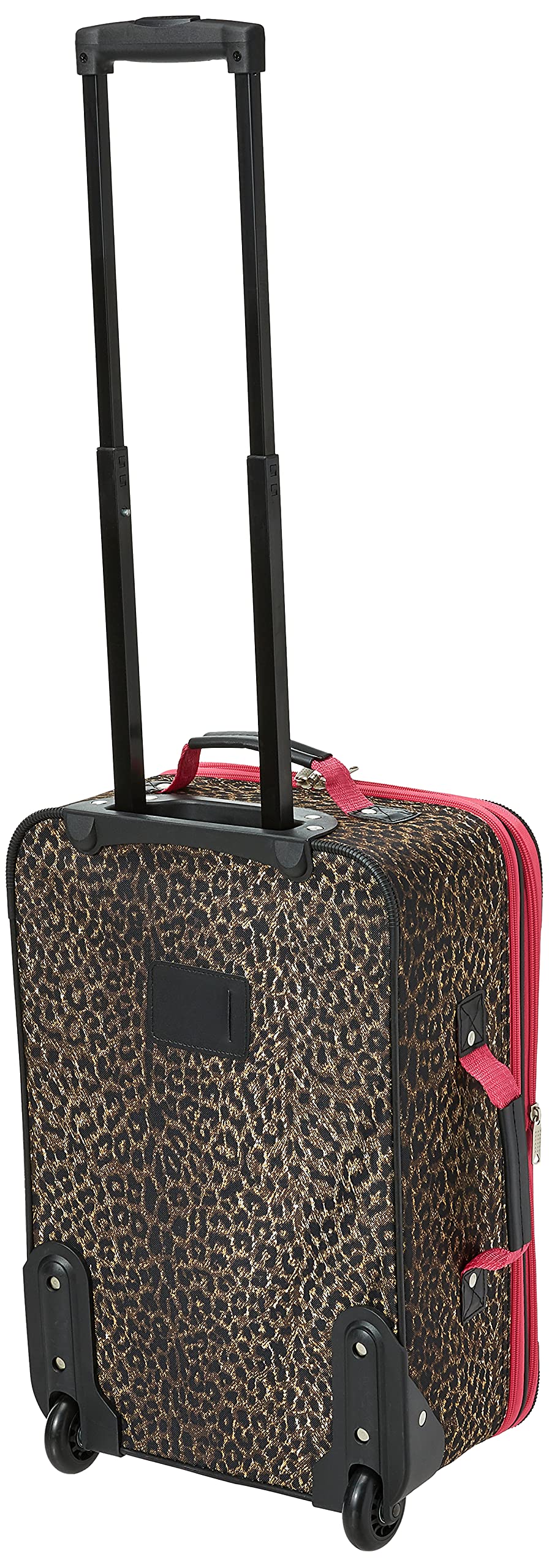 Rockland Expandable Dot Luggage Set - 2 Piece