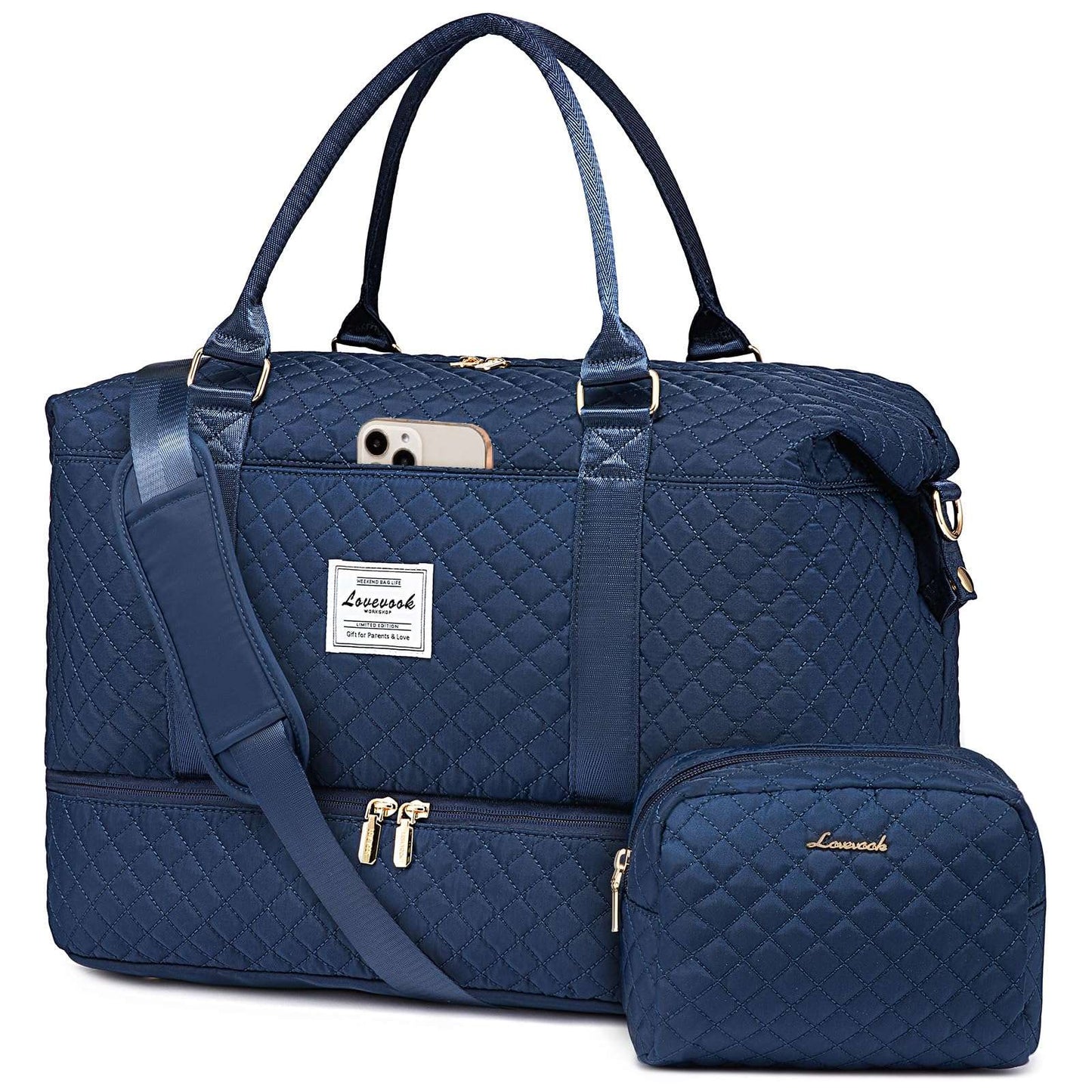 LOVEVOOK All-in-One Duffle: Travel & Gym Ready