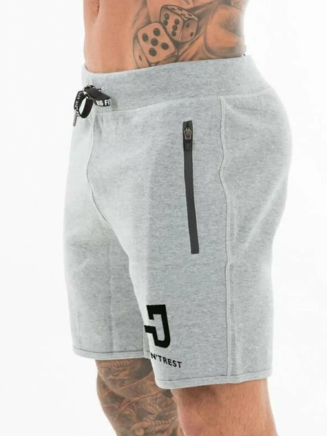 Men's Drawstring Shorts.
