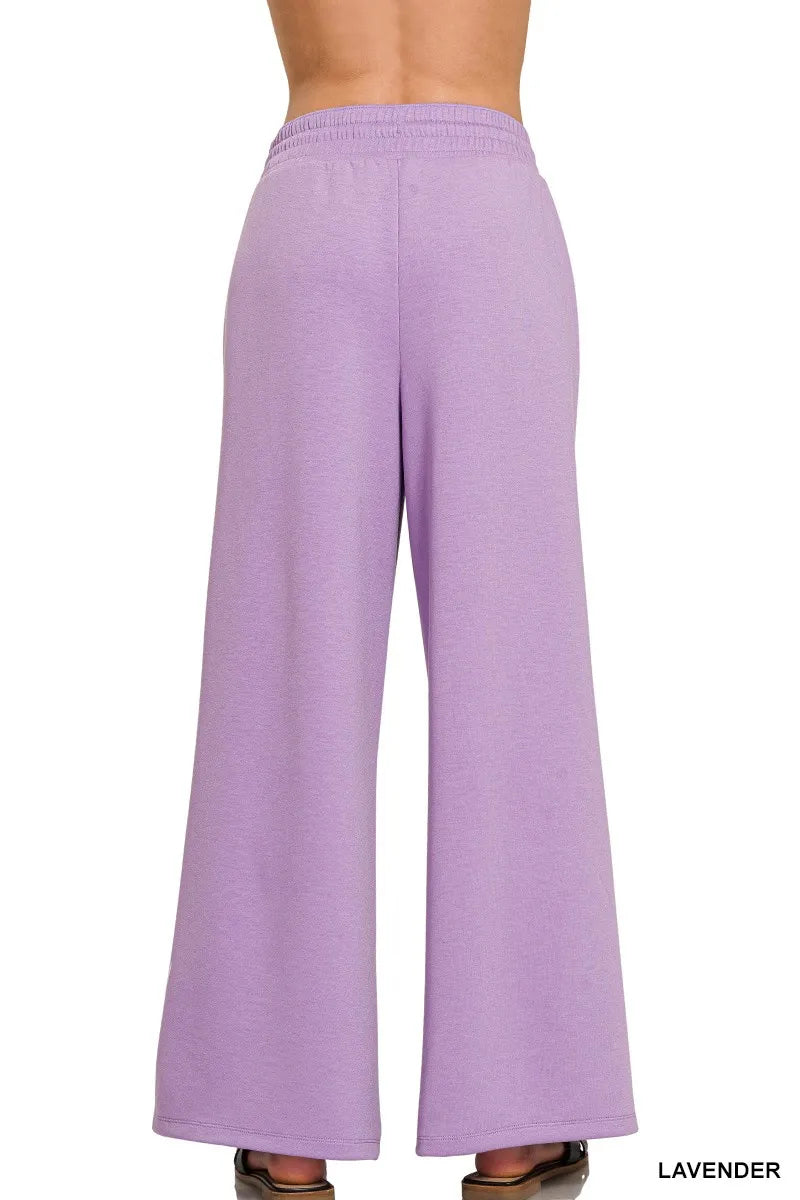 Zenana Scuba Drawstring Pants - Premium Women Pants from Trendsi - Just $26.99! Shop now at Handbags Specialist Headquarter