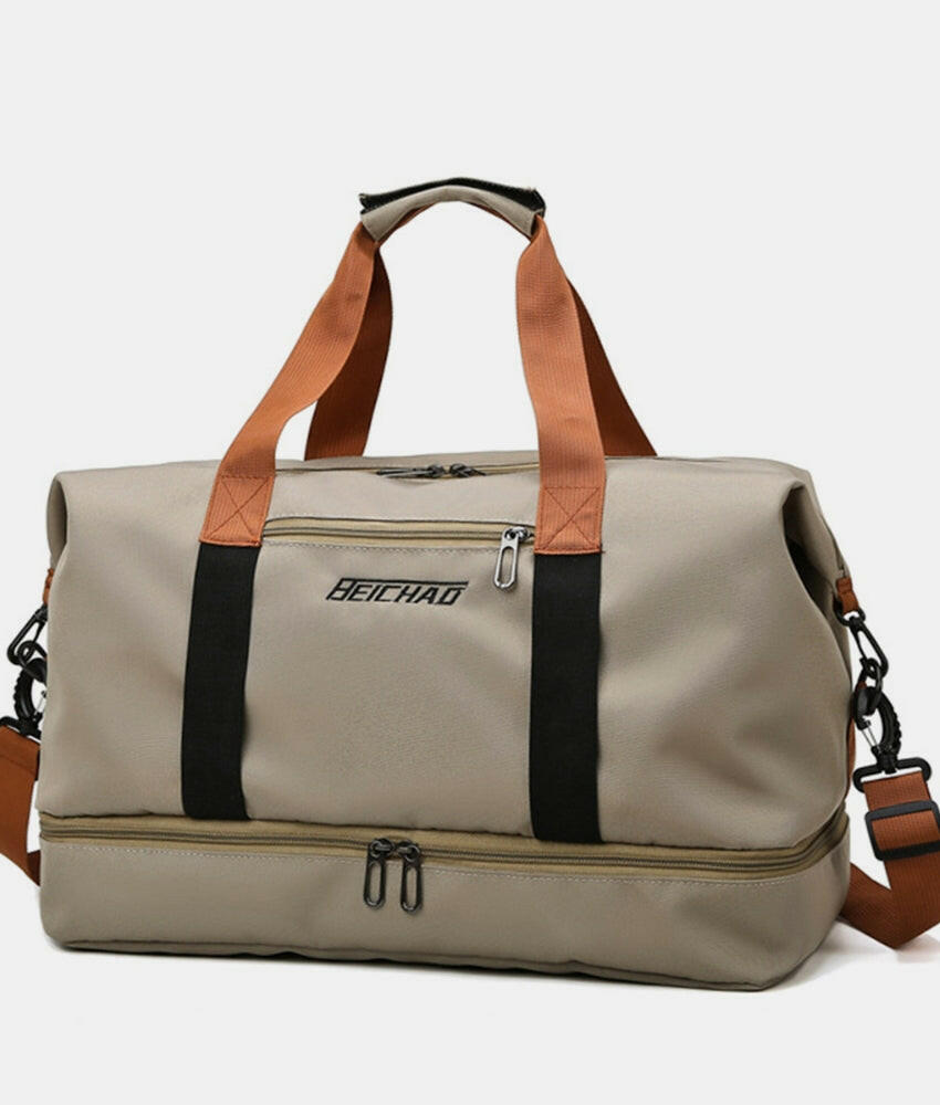 Oxford Cloth Oversize Travel Bag - Premium Luggage Travel Bags from Trendsi - Just $39.99! Shop now at Handbags Specialist Headquarter