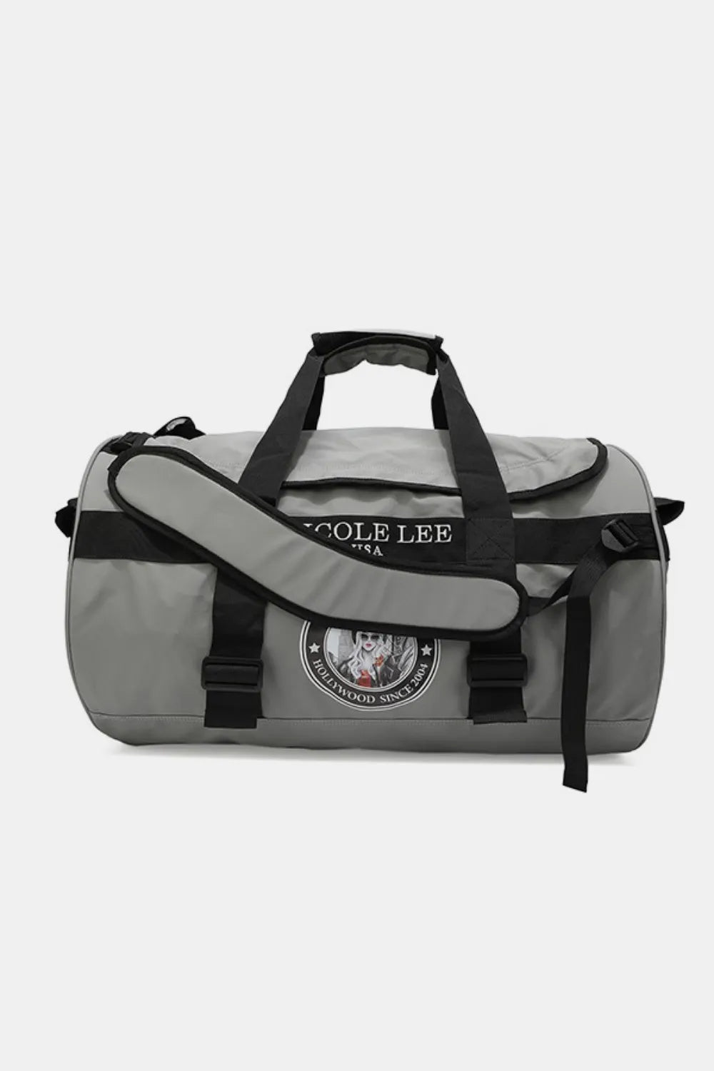 Nicole Lee USA Large Duffel Bag - Premium travel-bag from Trendsi - Just $50.99! Shop now at Handbags Specialist Headquarter