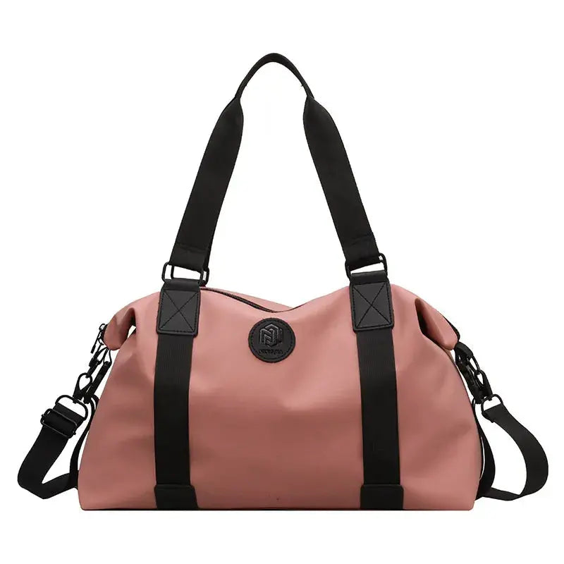 Oxford Cloth Travel Handbag.