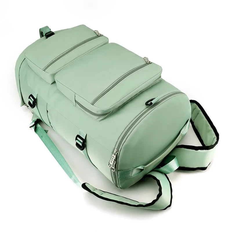Multi Pocket Travel Backpack Bag - Premium travel-bag from Trendsi - Just $44.99! Shop now at Handbags Specialist Headquarter