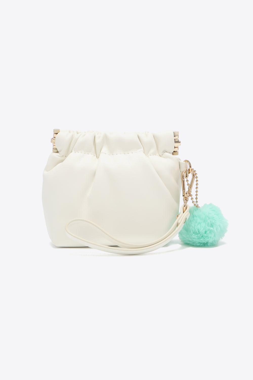 Nicole Lee USA Faux Leather Pouch - Premium Handbags from Trendsi - Just $22.99! Shop now at Handbags Specialist Headquarter