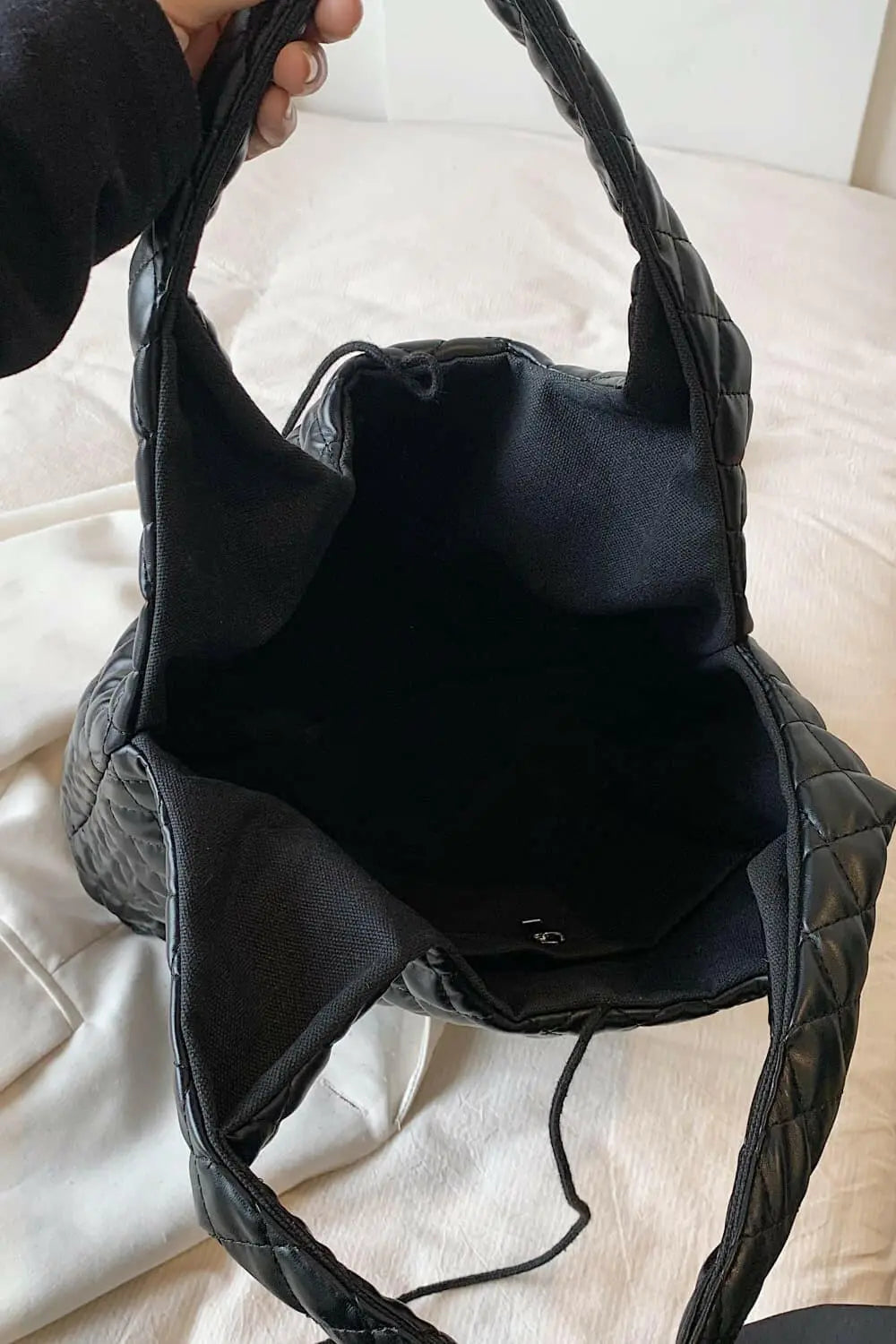 PU Leather Handbag.