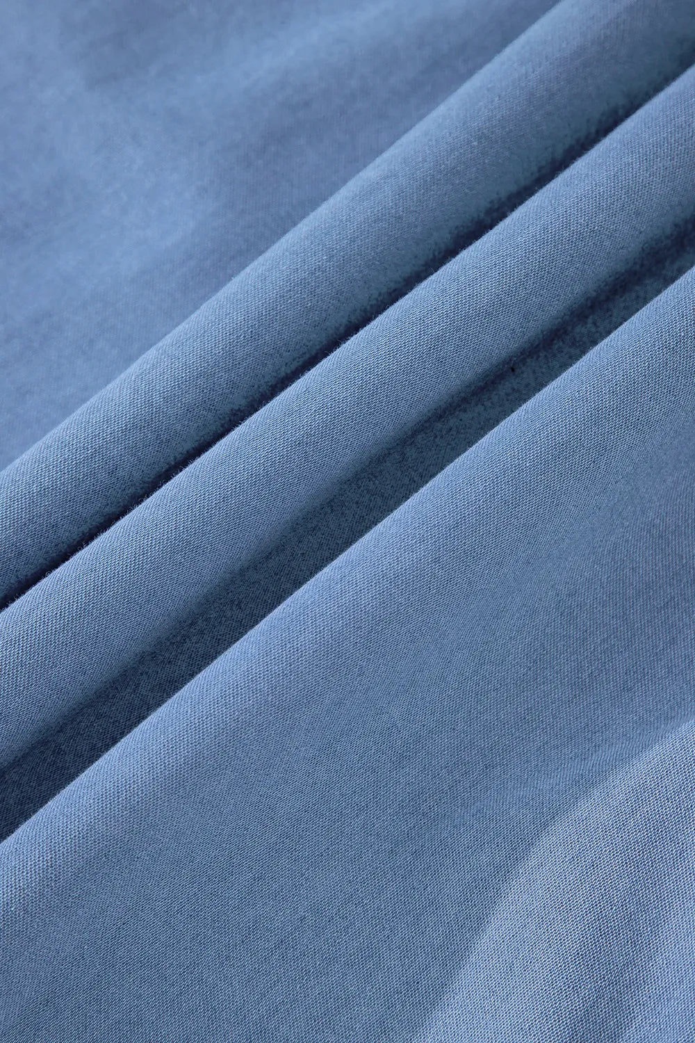 Ruffled Spaghetti Straps Denim Tank Top - Premium Women / Jeans & Denim from Trendsi - Just $28.70! Shop now at Handbags Specialist Headquarter