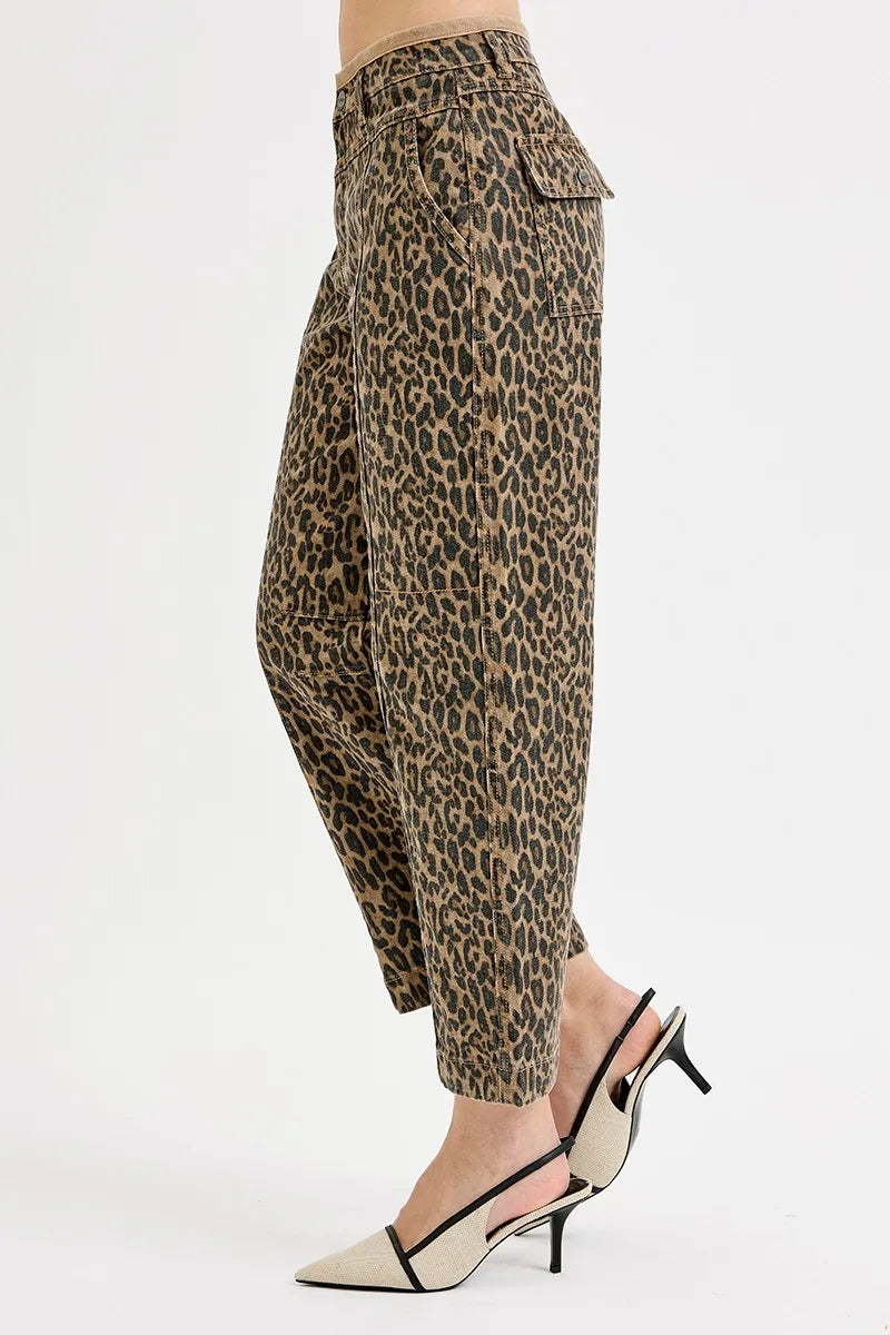 RISEN Full Size Mid Rise Crop Relaxed Jeans Plus Size - Premium Women / Jeans & Denim from Trendsi - Just $65.99! Shop now at Handbags Specialist Headquarter