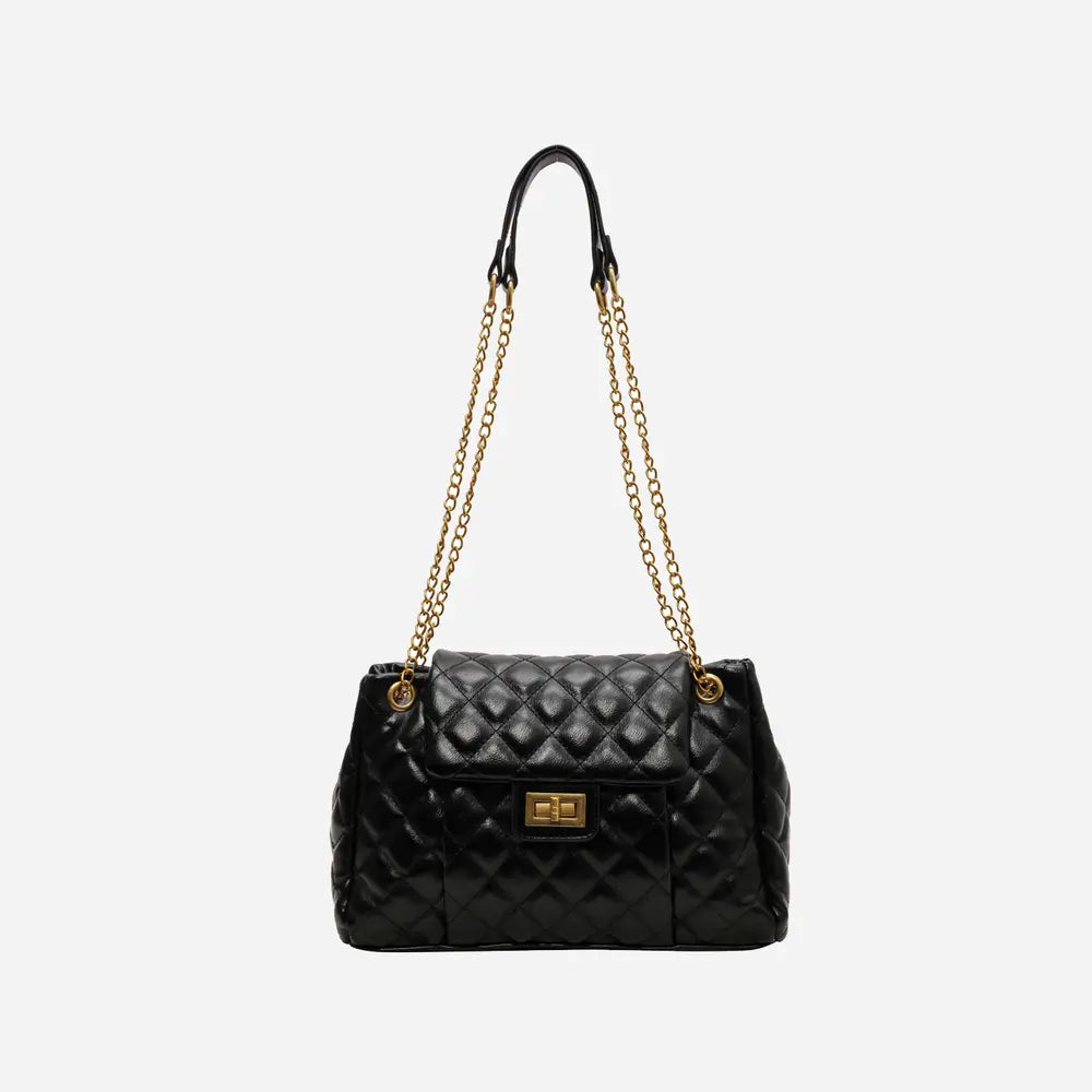 PU Leather Shoulder Bag - Premium handbags from Trendsi - Just $40.99! Shop now at Handbags Specialist Headquarter