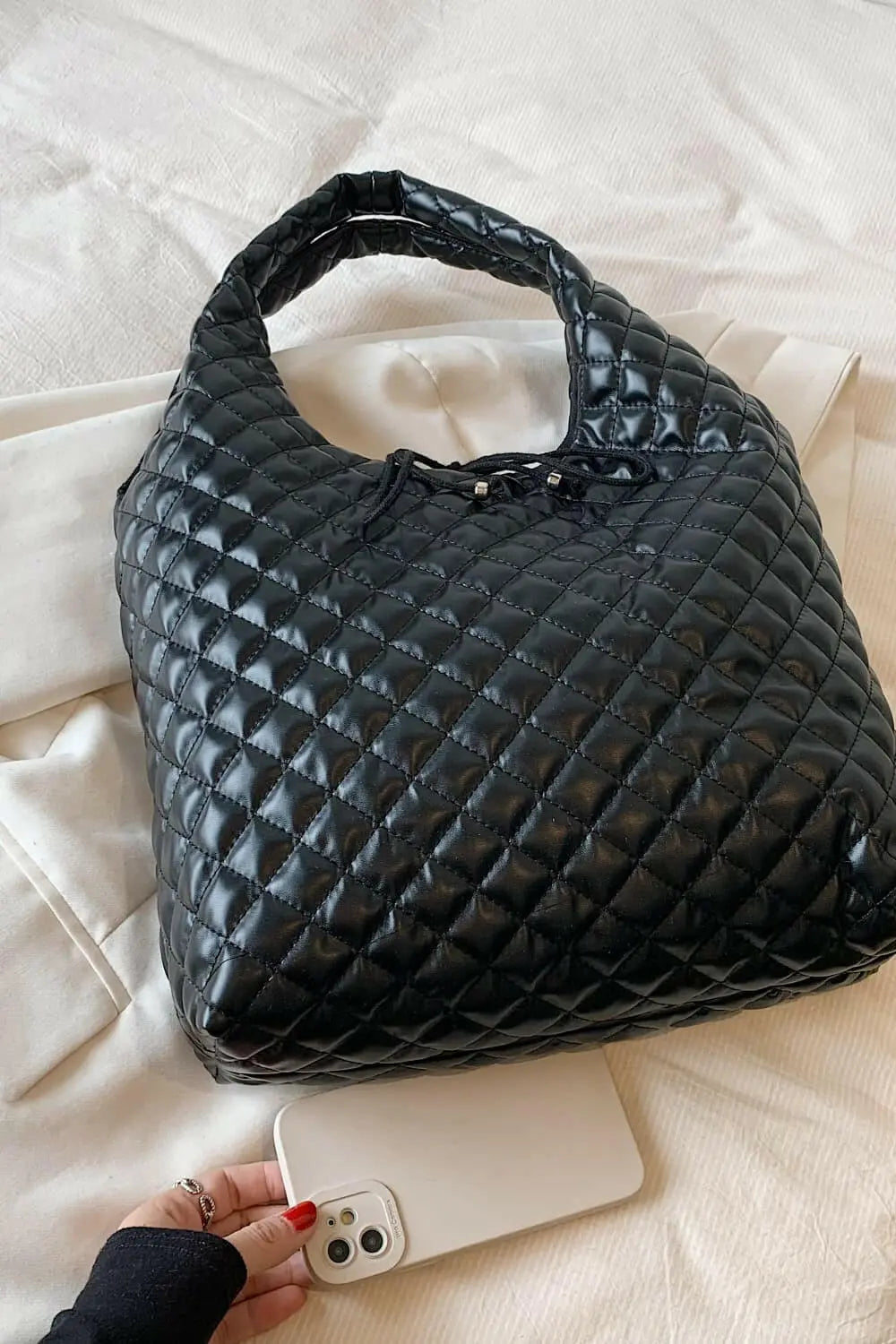 PU Leather Handbag.