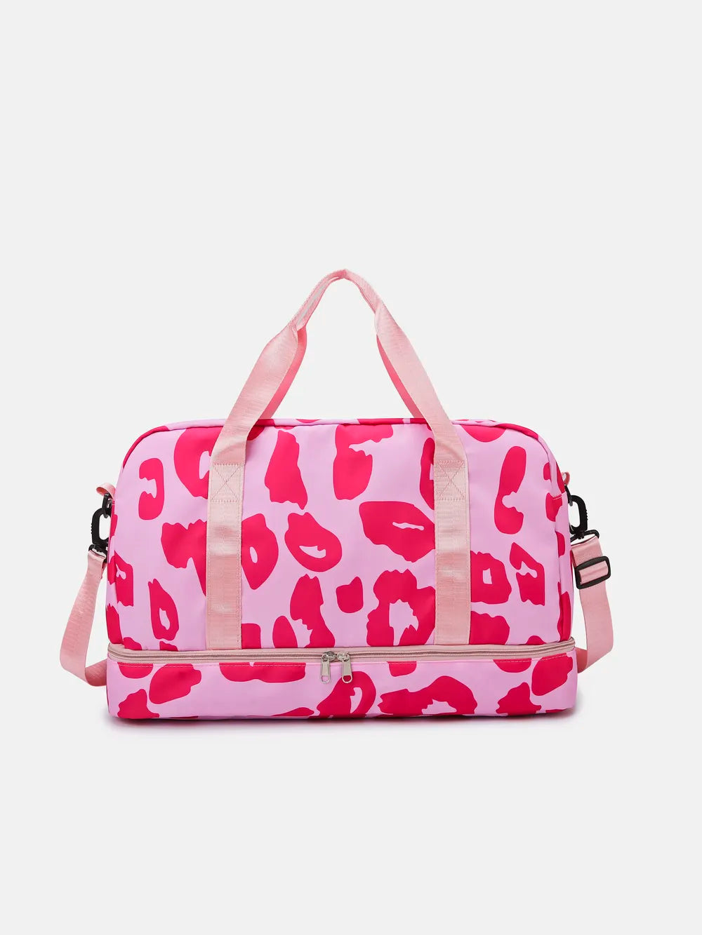 Oxford Cloth Leopard Travel Bag - Premium travel-bag from Trendsi - Just $39.99! Shop now at Handbags Specialist Headquarter