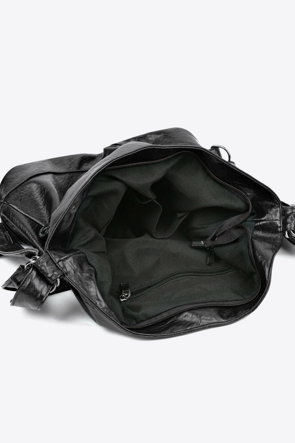 PU Leather Shoulder Bag.