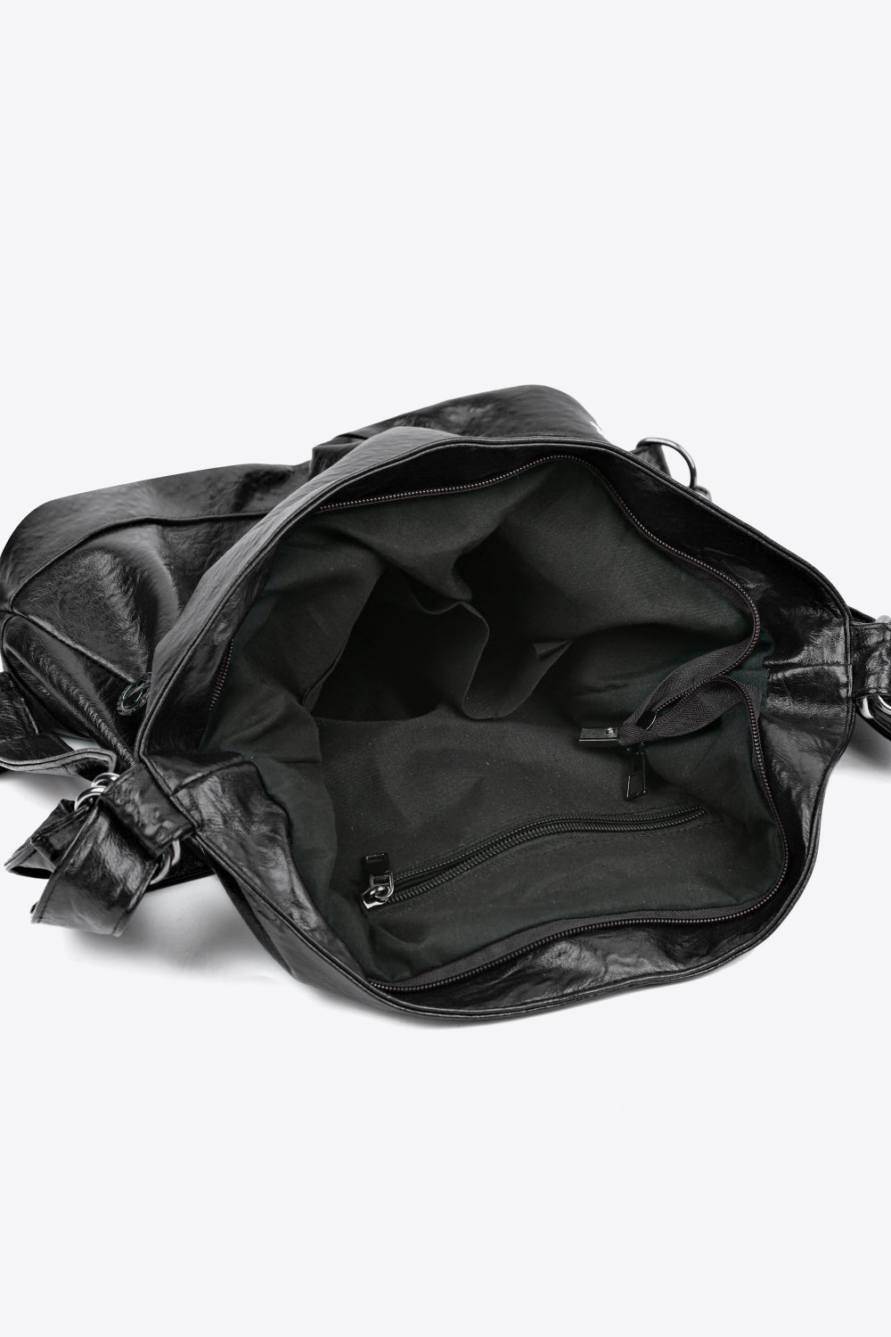 PU Leather Shoulder Bag - Premium handbags from Trendsi - Just $27.99! Shop now at Handbags Specialist Headquarter