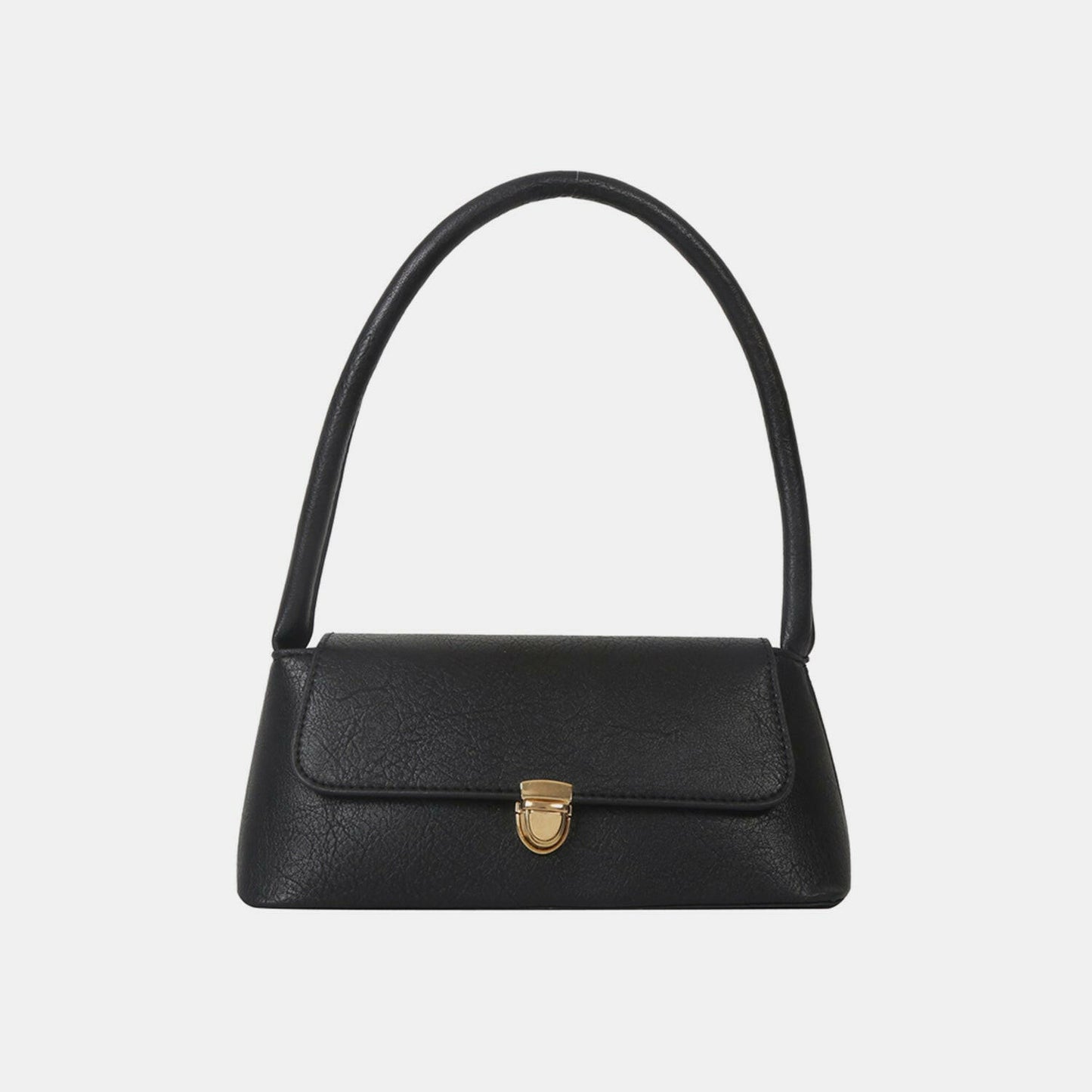 PU Leather Shoulder Bag.