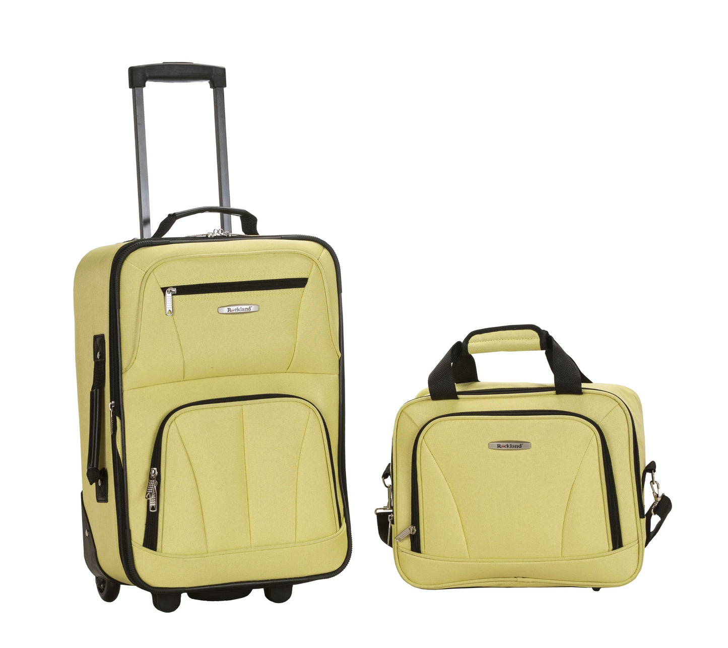 Rockland Expandable Dot Luggage Set - 2 Piece