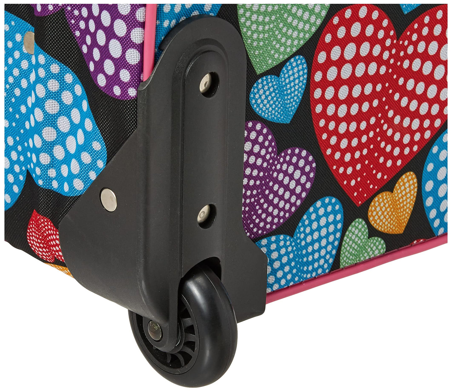 Rockland Expandable Dot Luggage Set - 2 Piece