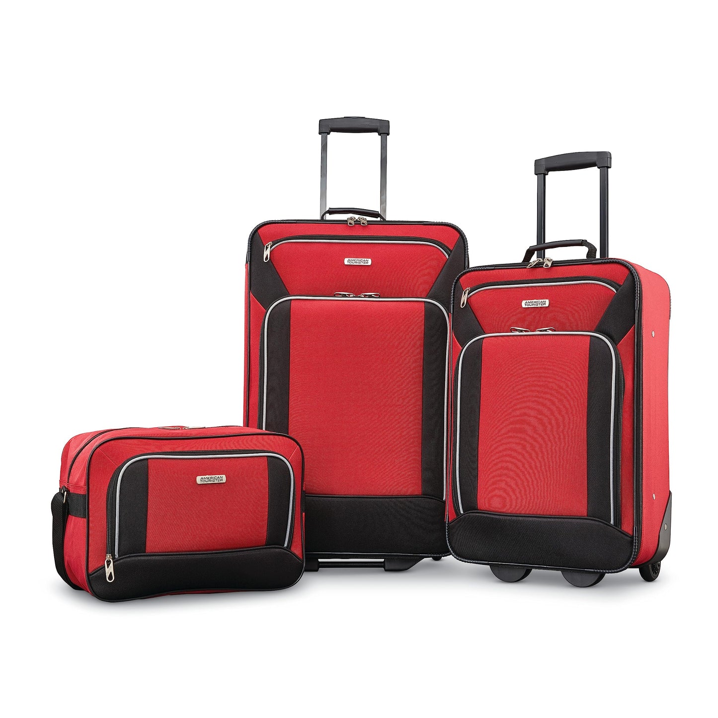 Fieldbrook XLT Black 4-Piece Luggage Set