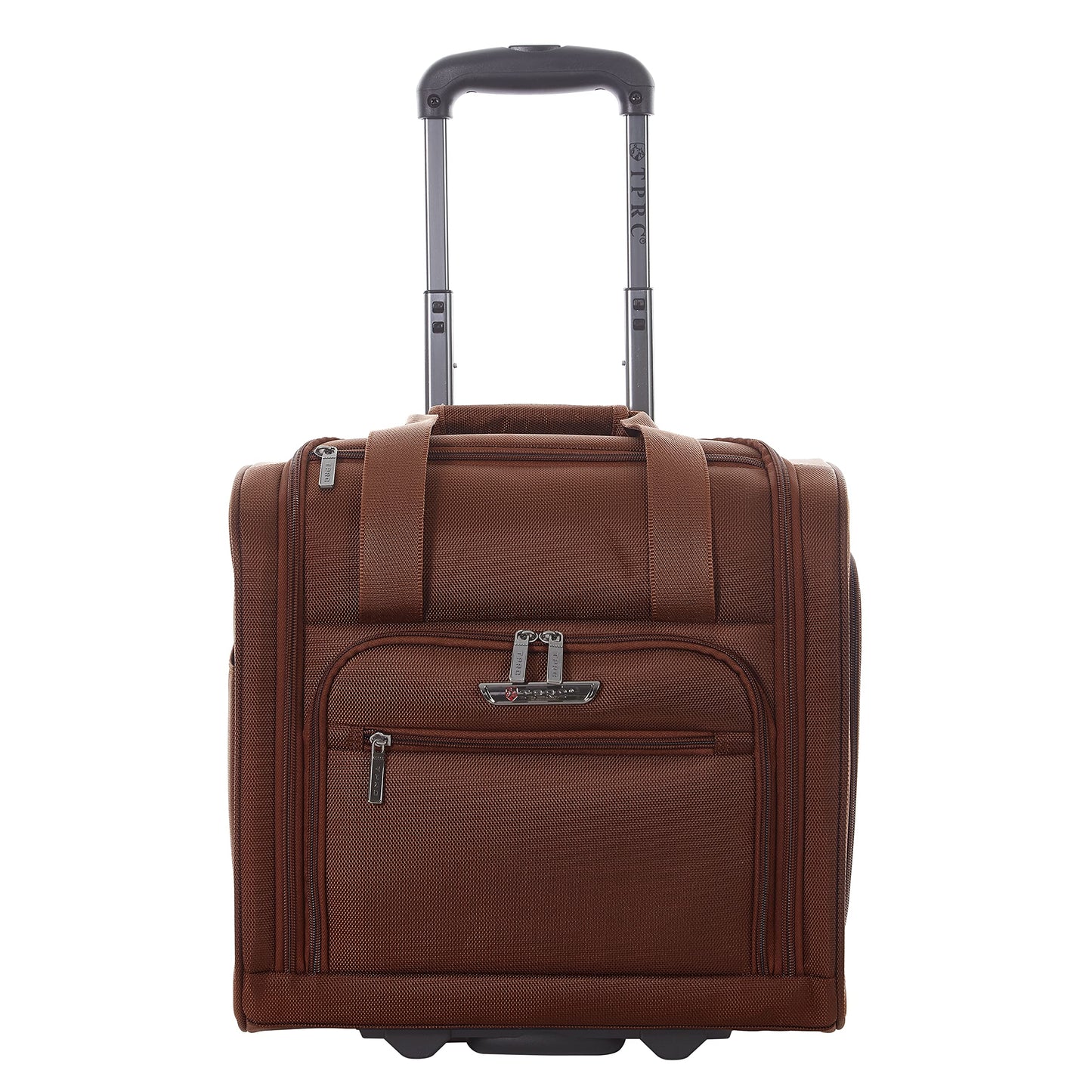 TPRC Smart Purple Underseat Carry-On with USB Port