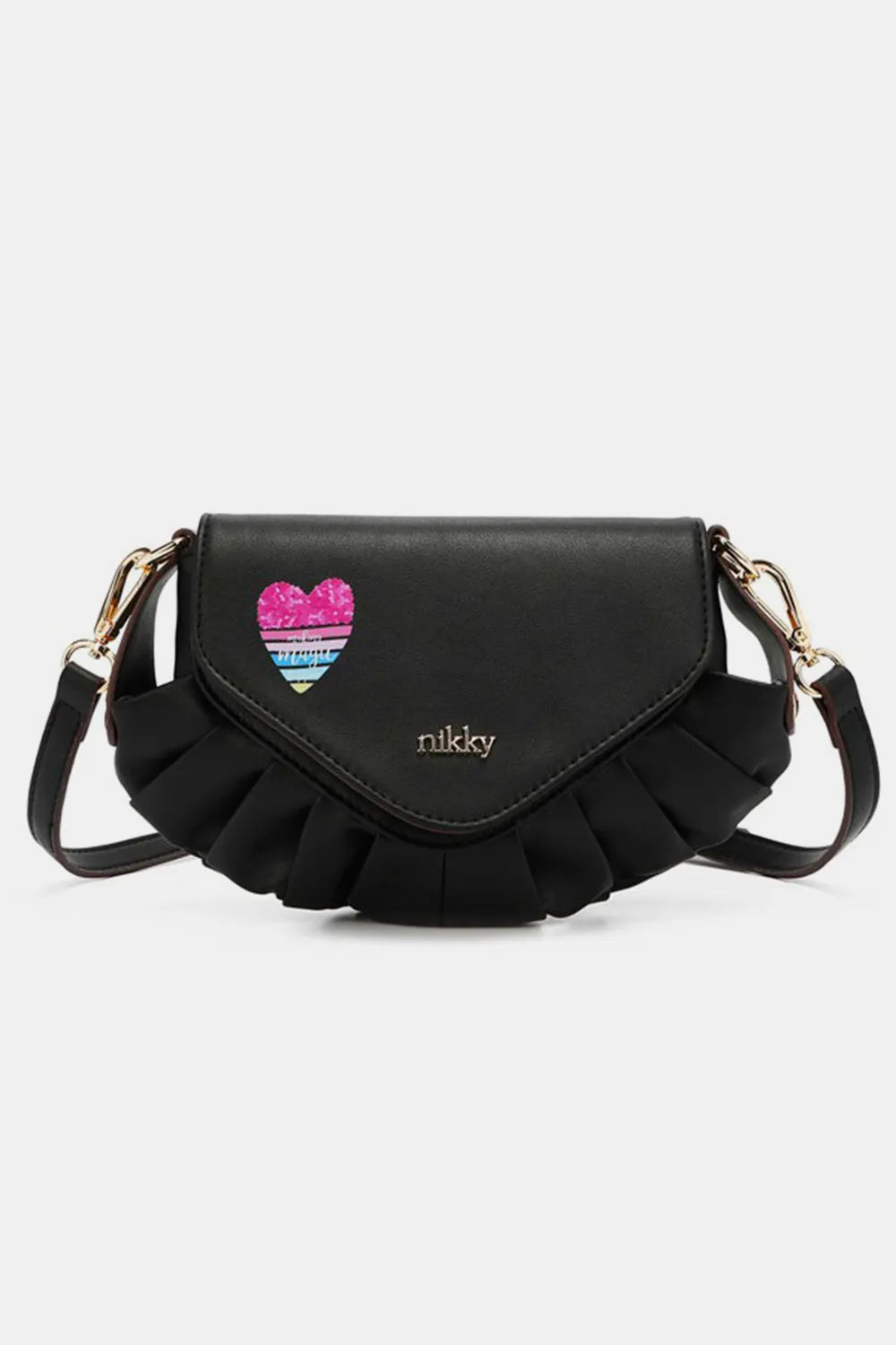 Nicole Lee USA Graphic Crossbody Bag - Premium Crossbody Bag from Trendsi - Just $24.99! Shop now at Handbags Specialist Headquarter