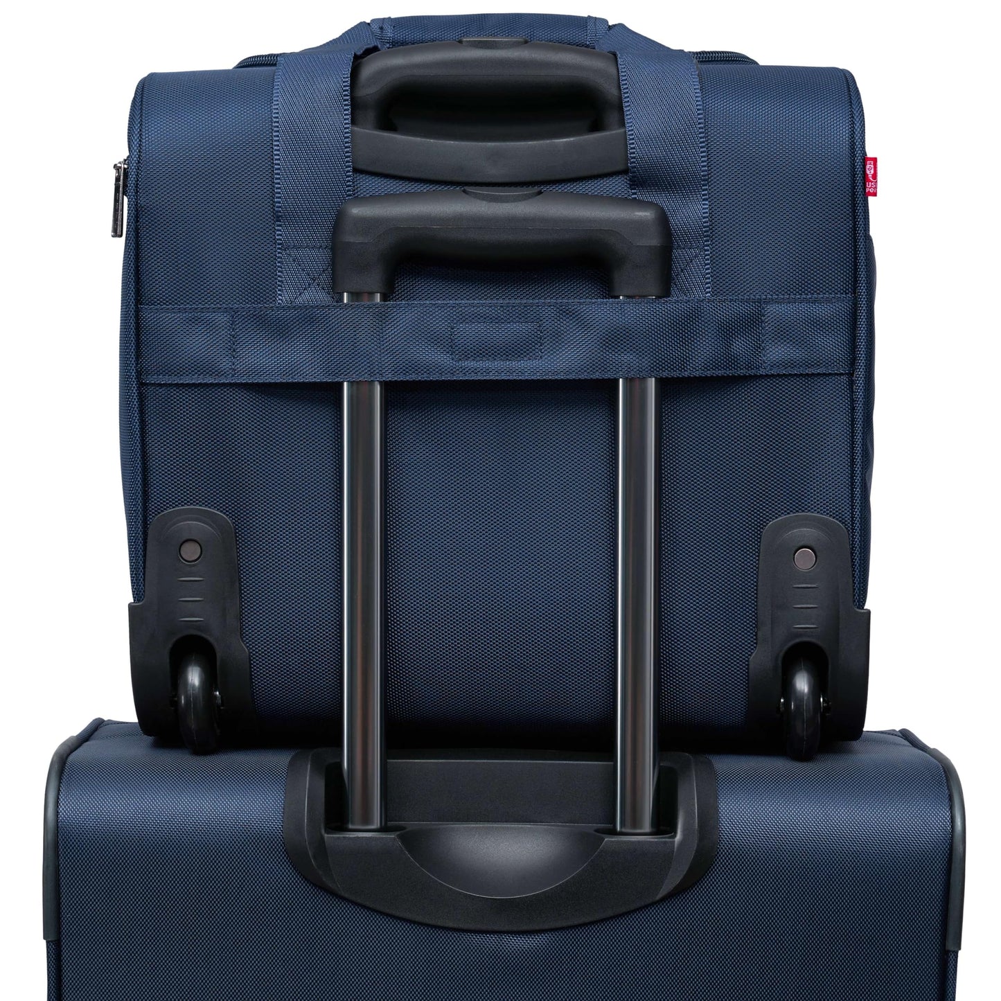 TPRC Smart Purple Underseat Carry-On with USB Port