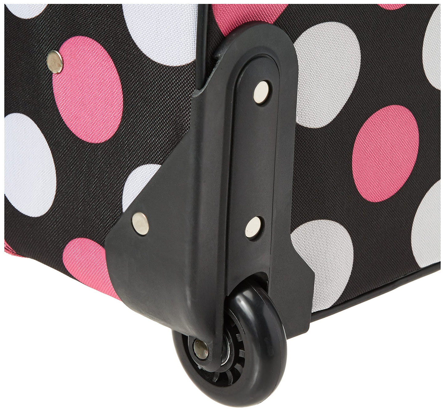 Rockland Expandable Dot Luggage Set - 2 Piece