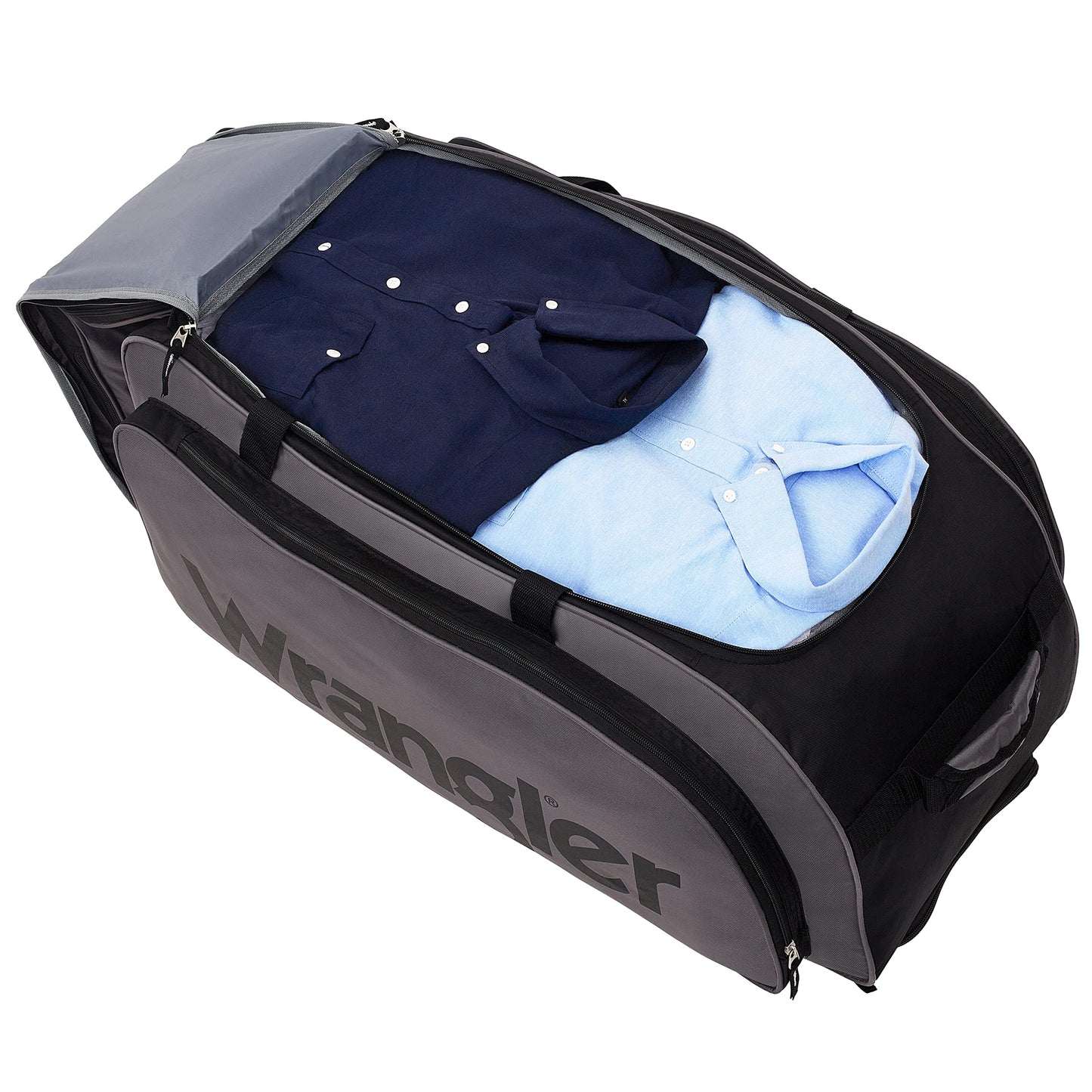 Wrangler Wesley Rolling Duffel Bag