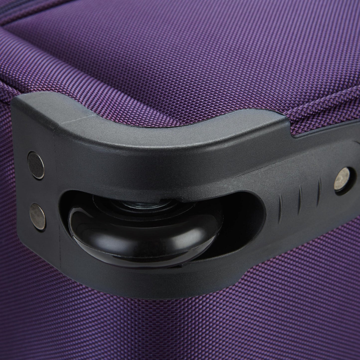TPRC Smart Purple Underseat Carry-On with USB Port