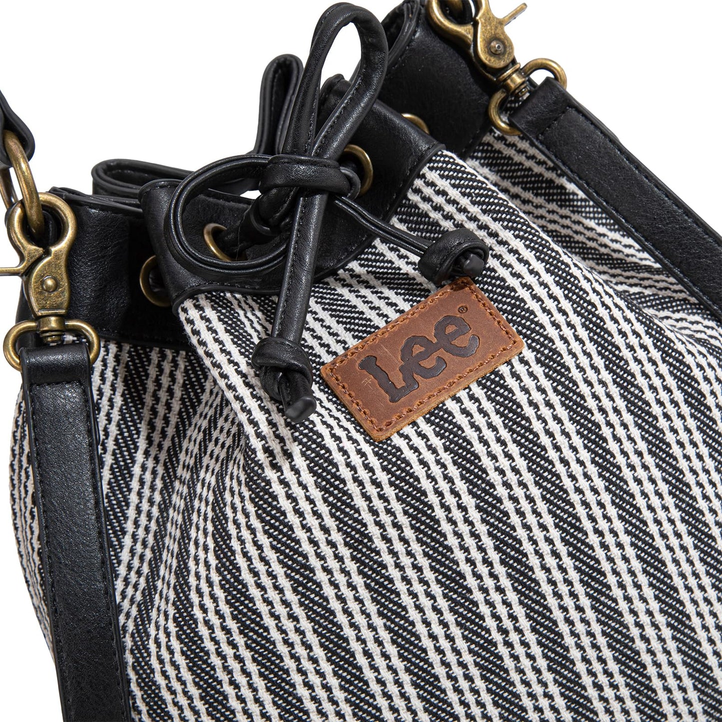 Montana West Lee Drawstring Hobo Bucket Bag