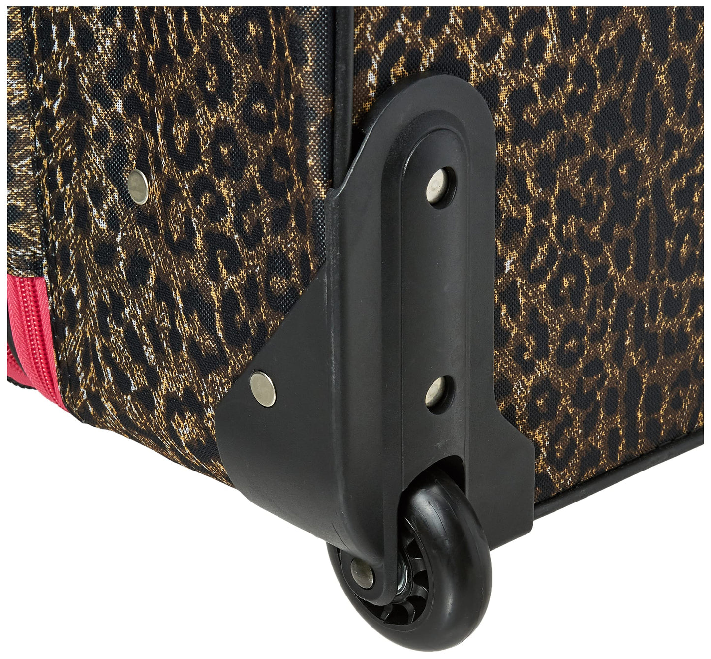 Rockland Expandable Dot Luggage Set - 2 Piece